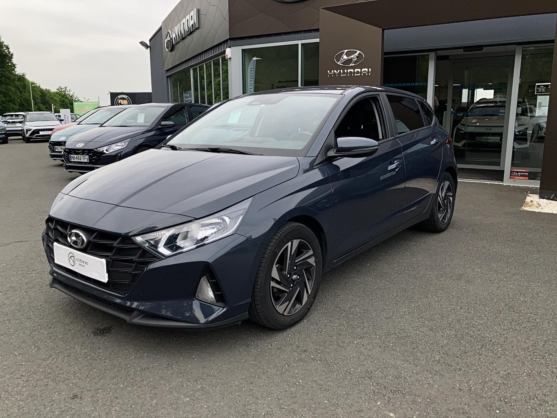 HYUNDAI i20 1.2 84 Initia - Véhicule Occasion - Océane Auto HYUNDAI i20 1.2 84 Initia - Véhicule Occasion Océane Auto