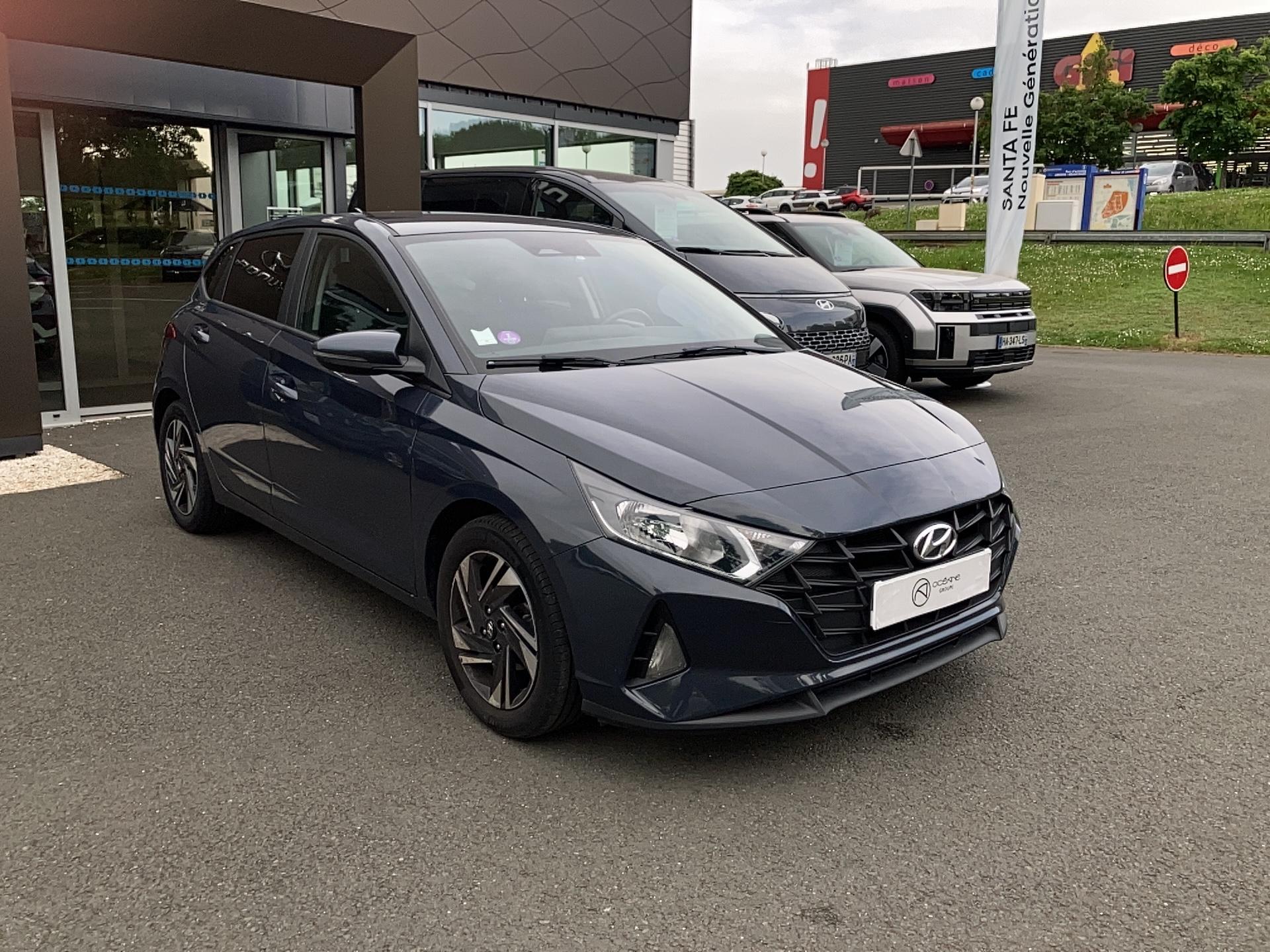 HYUNDAI i20 1.2 84 Initia - Véhicule Occasion - Océane Auto HYUNDAI i20 1.2 84 Initia - Véhicule Occasion Océane Auto