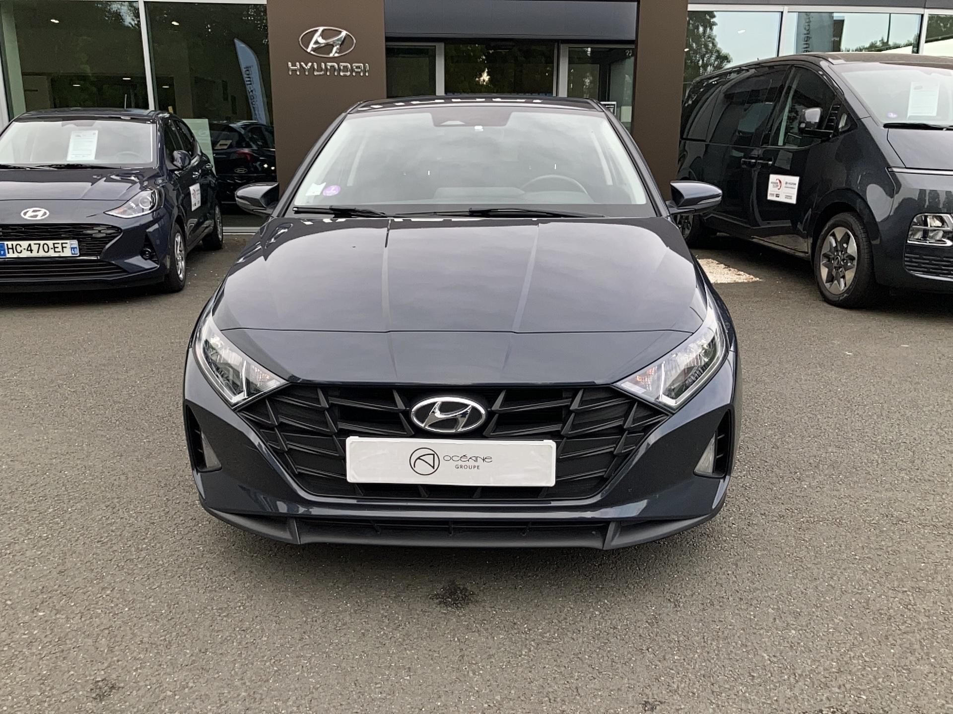 HYUNDAI i20 1.2 84 Initia - Véhicule Occasion - Océane Auto HYUNDAI i20 1.2 84 Initia - Véhicule Occasion Océane Auto