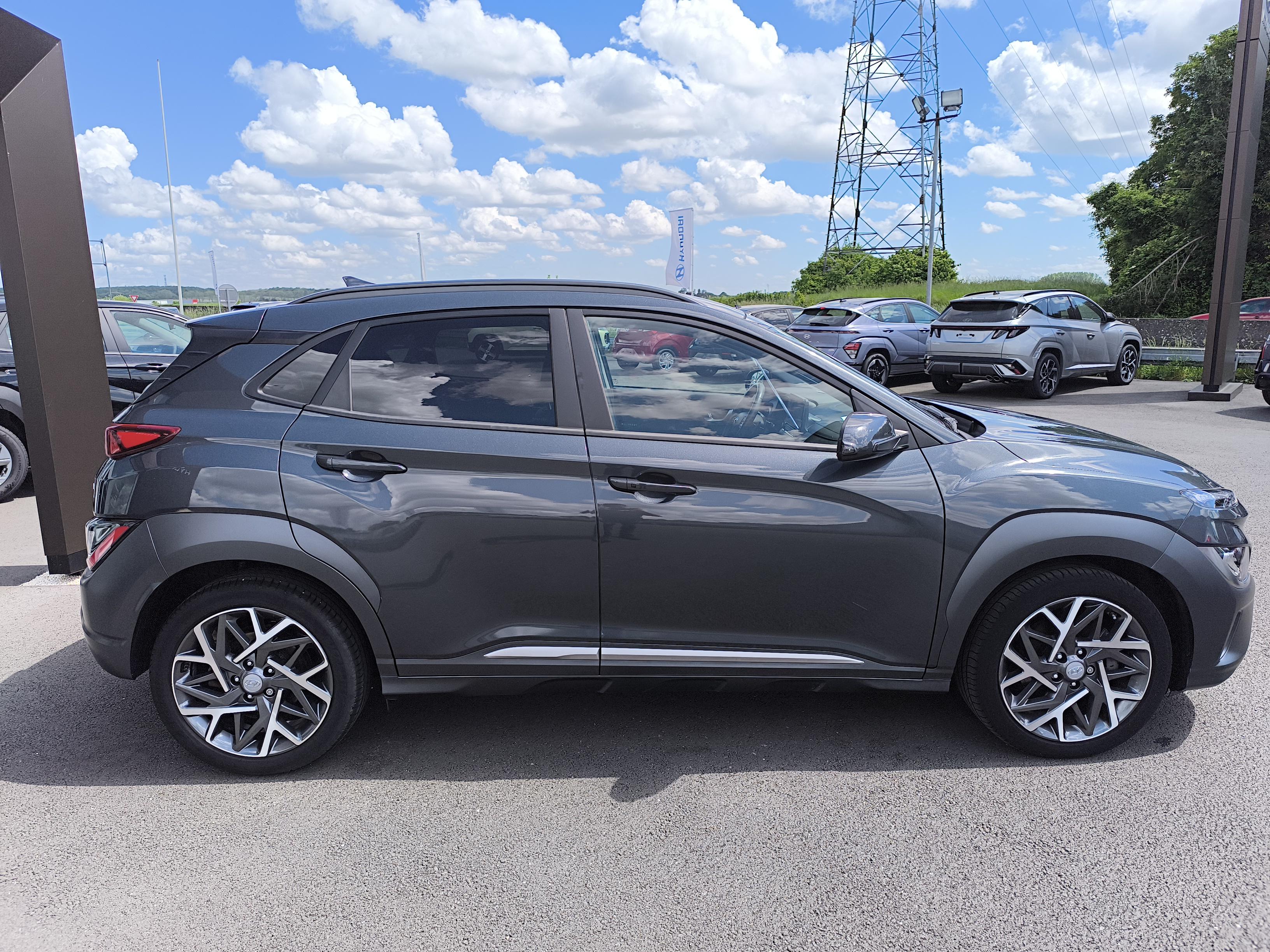 HYUNDAI Kona Hybrid 141 Executive - Véhicule Occasion - Océane Auto HYUNDAI Kona Hybrid 141 Executive - Véhicule Occasion Océane Auto