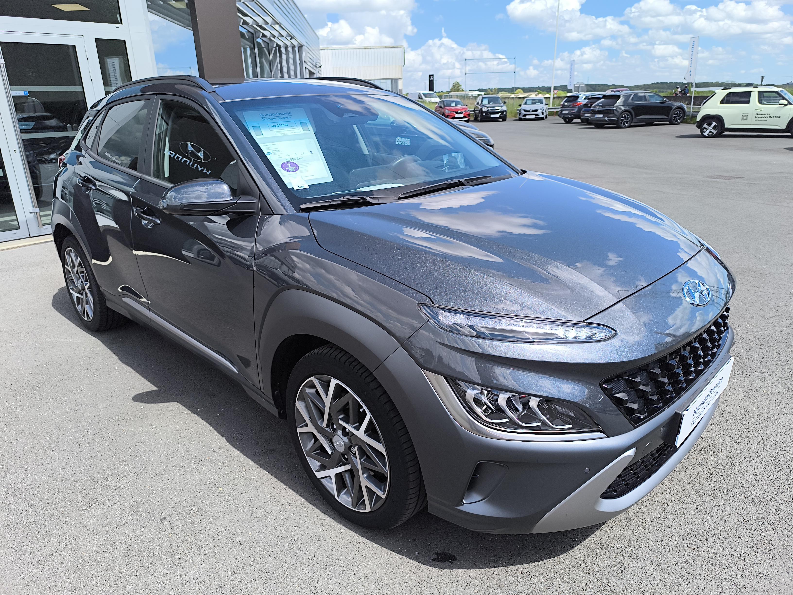 HYUNDAI Kona Hybrid 141 Executive - Véhicule Occasion - Océane Auto HYUNDAI Kona Hybrid 141 Executive - Véhicule Occasion Océane Auto