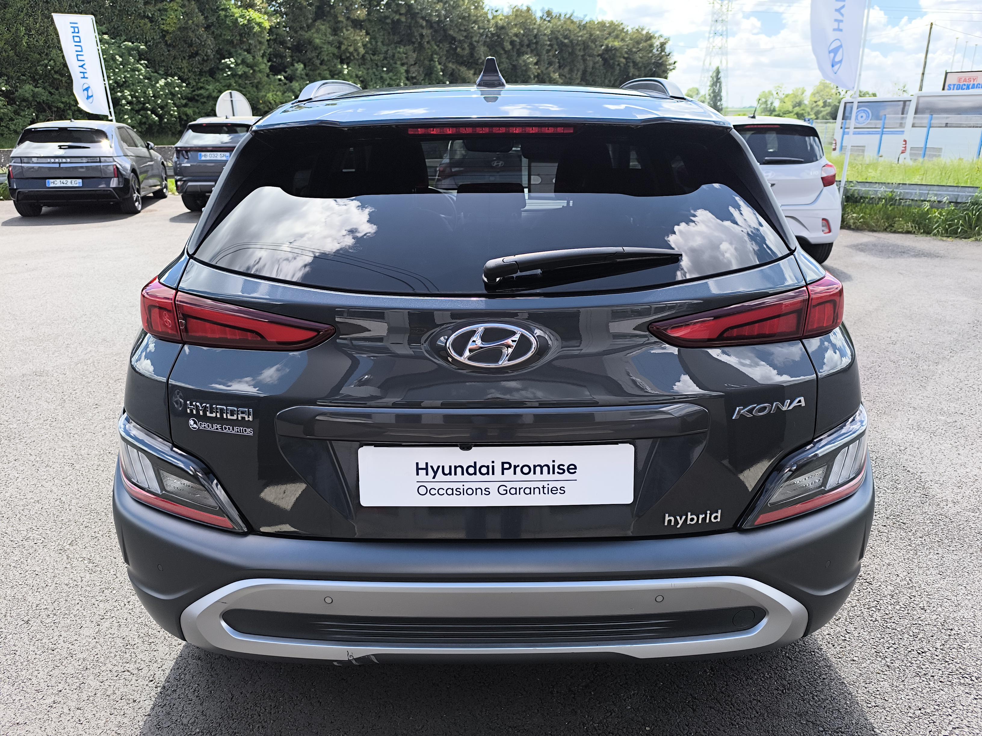 HYUNDAI Kona Hybrid 141 Executive - Véhicule Occasion - Océane Auto HYUNDAI Kona Hybrid 141 Executive - Véhicule Occasion Océane Auto