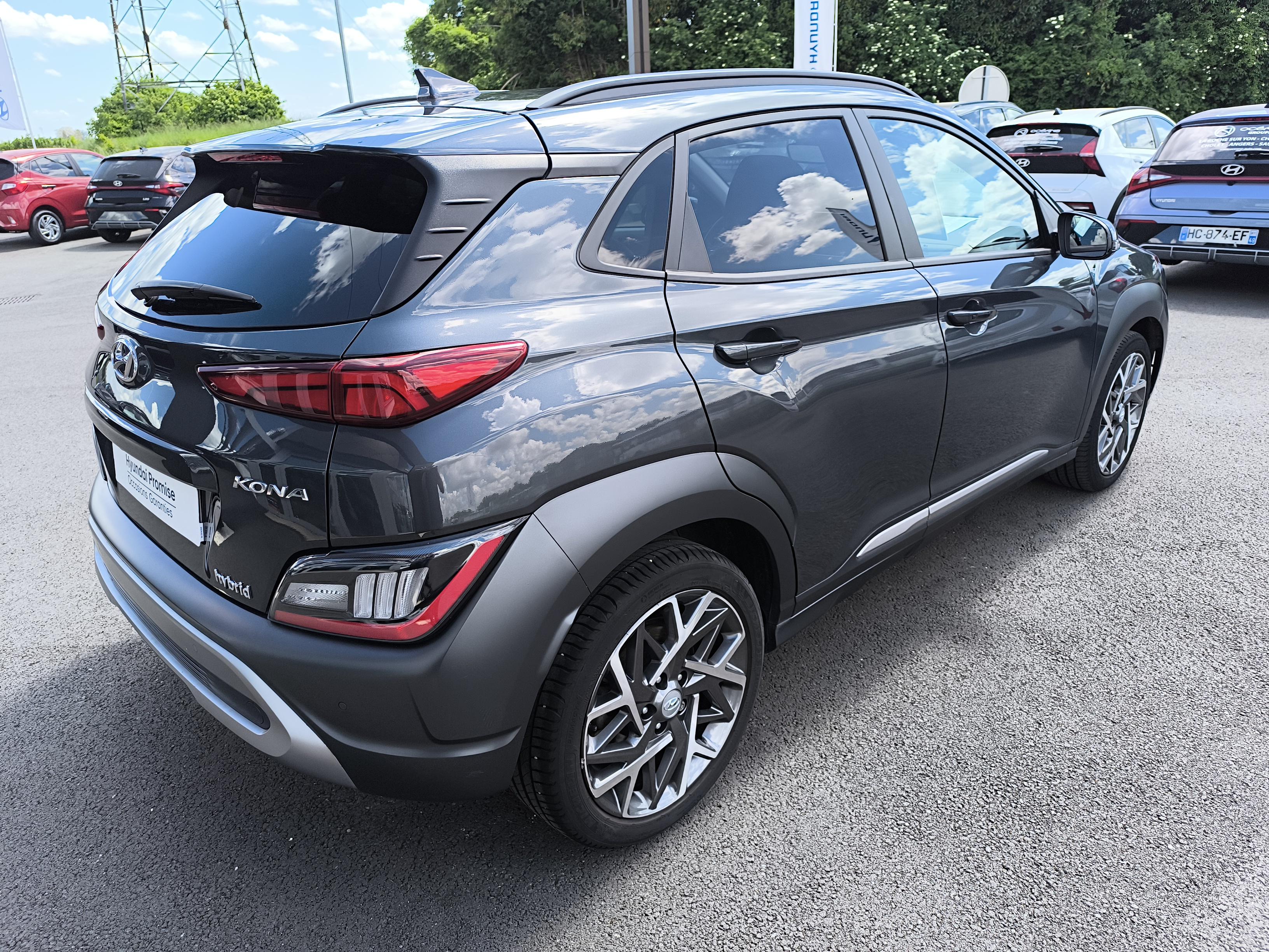HYUNDAI Kona Hybrid 141 Executive - Véhicule Occasion - Océane Auto HYUNDAI Kona Hybrid 141 Executive - Véhicule Occasion Océane Auto