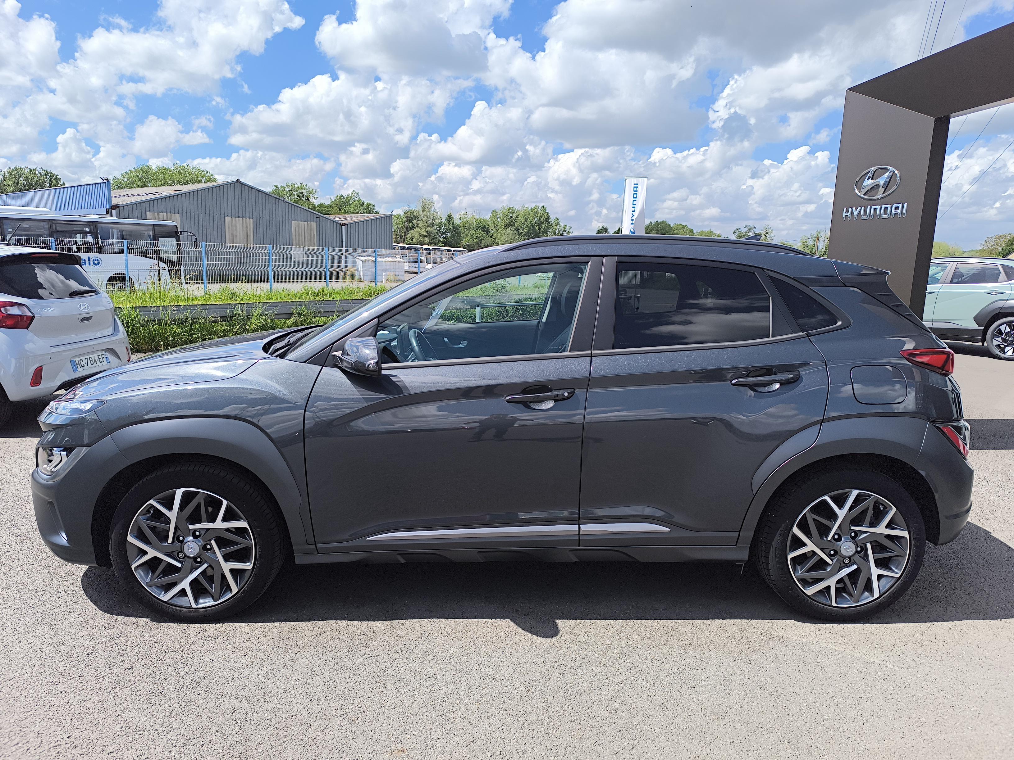 HYUNDAI Kona Hybrid 141 Executive - Véhicule Occasion - Océane Auto HYUNDAI Kona Hybrid 141 Executive - Véhicule Occasion Océane Auto