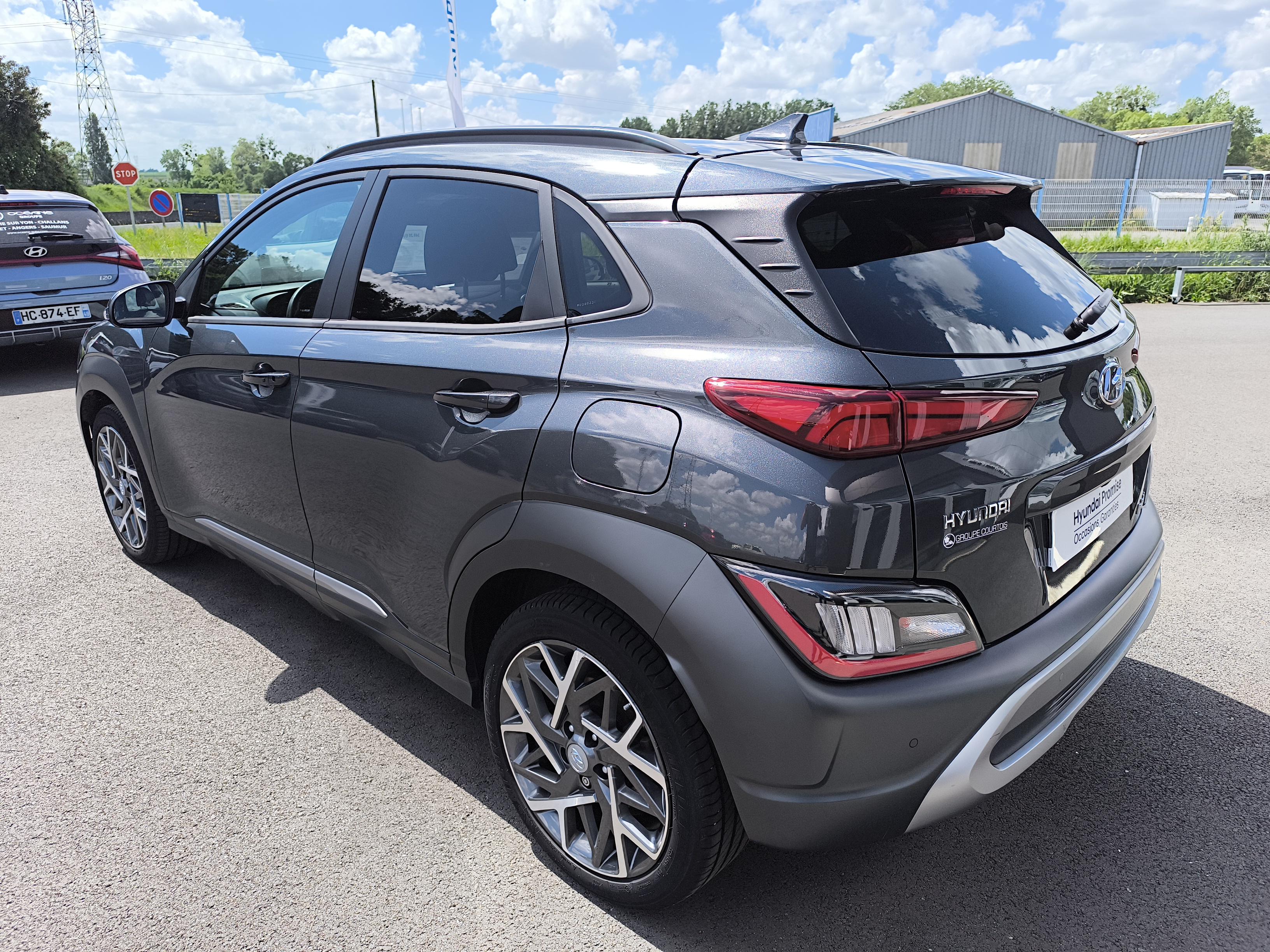 HYUNDAI Kona Hybrid 141 Executive - Véhicule Occasion - Océane Auto HYUNDAI Kona Hybrid 141 Executive - Véhicule Occasion Océane Auto