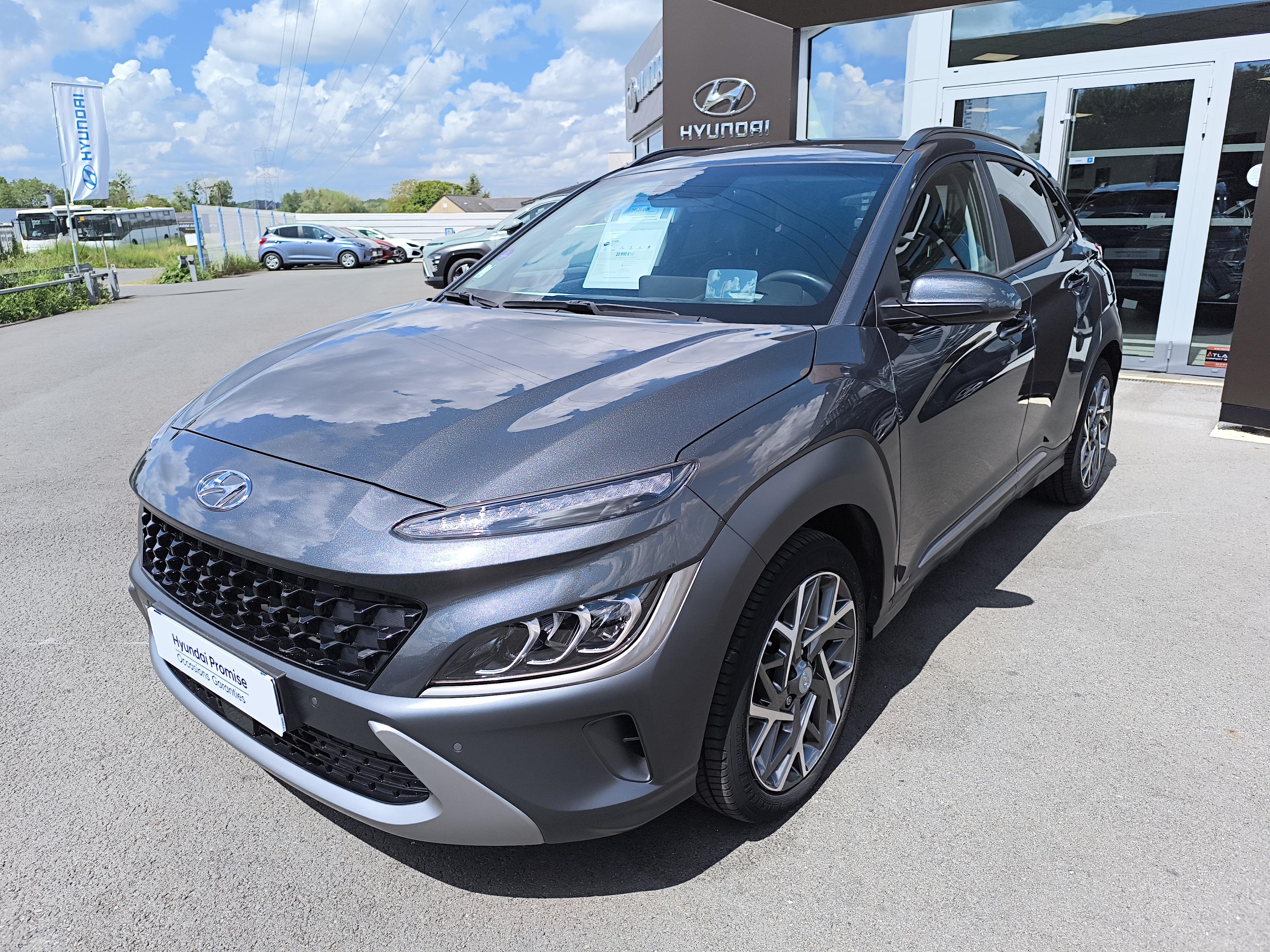 HYUNDAI Kona Hybrid 141 Executive - Véhicule Occasion - Océane Auto HYUNDAI Kona Hybrid 141 Executive - Véhicule Occasion Océane Auto