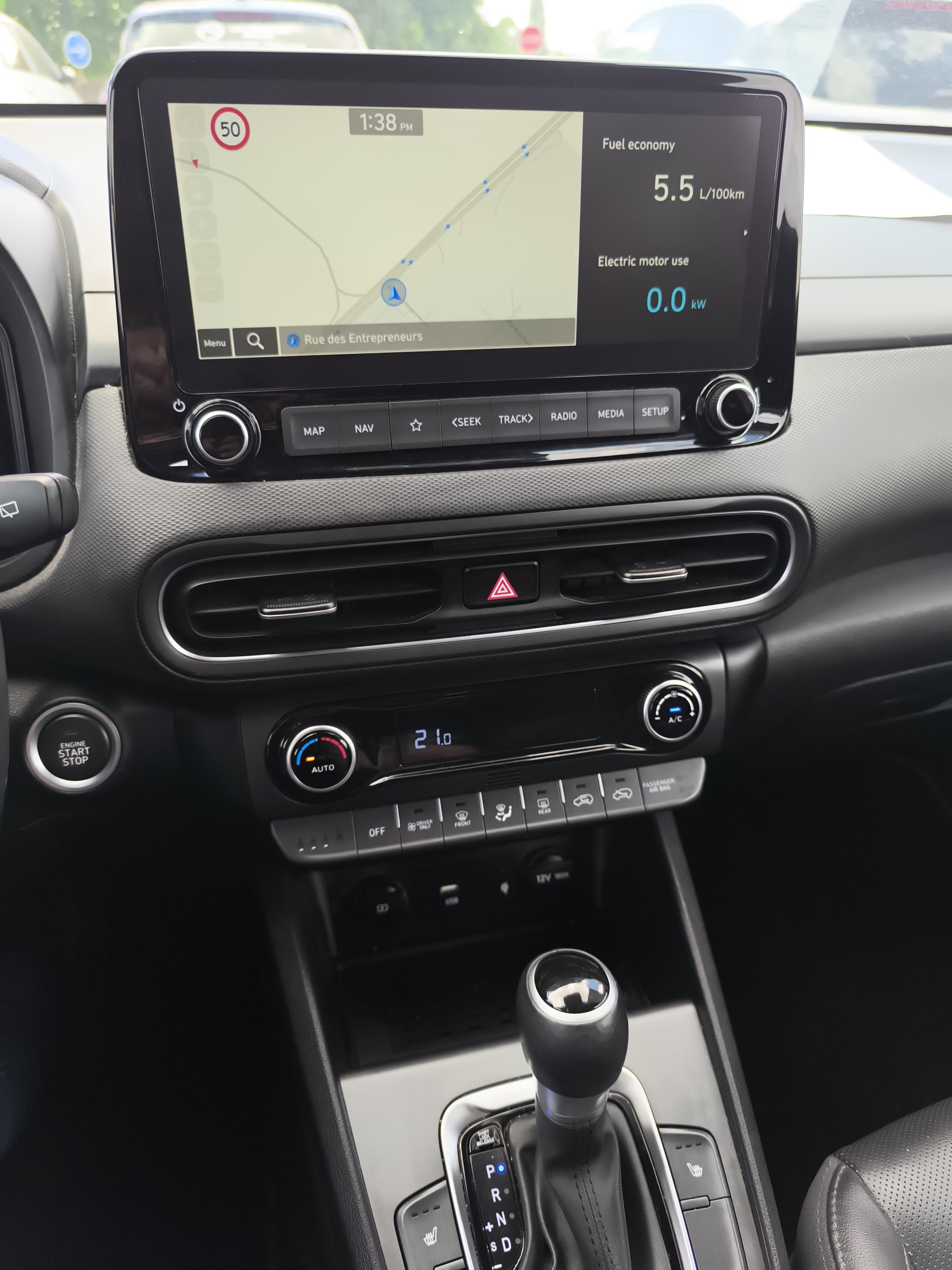 HYUNDAI Kona Hybrid 141 Executive - Véhicule Occasion - Océane Auto HYUNDAI Kona Hybrid 141 Executive - Véhicule Occasion Océane Auto