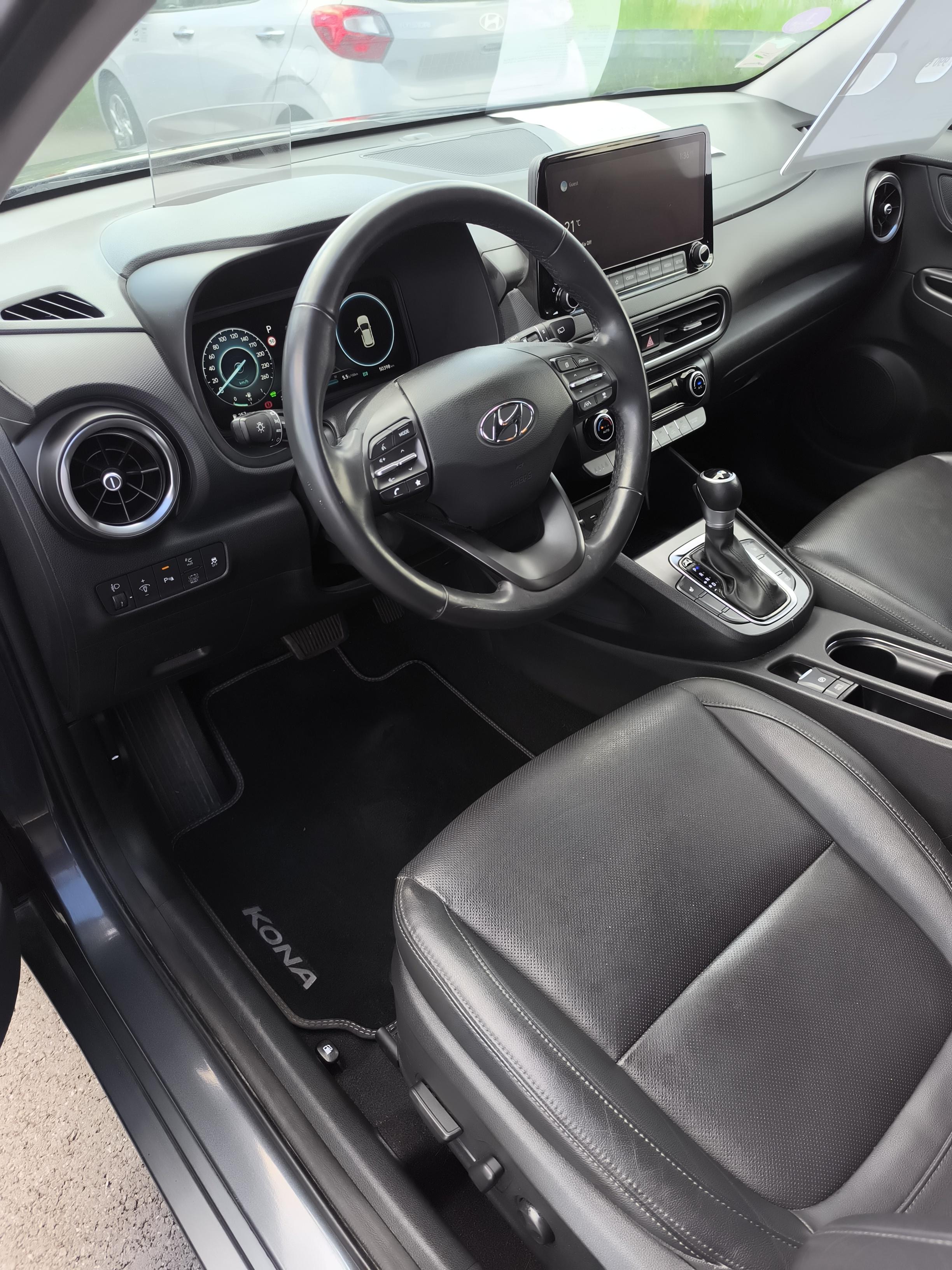 HYUNDAI Kona Hybrid 141 Executive - Véhicule Occasion - Océane Auto HYUNDAI Kona Hybrid 141 Executive - Véhicule Occasion Océane Auto