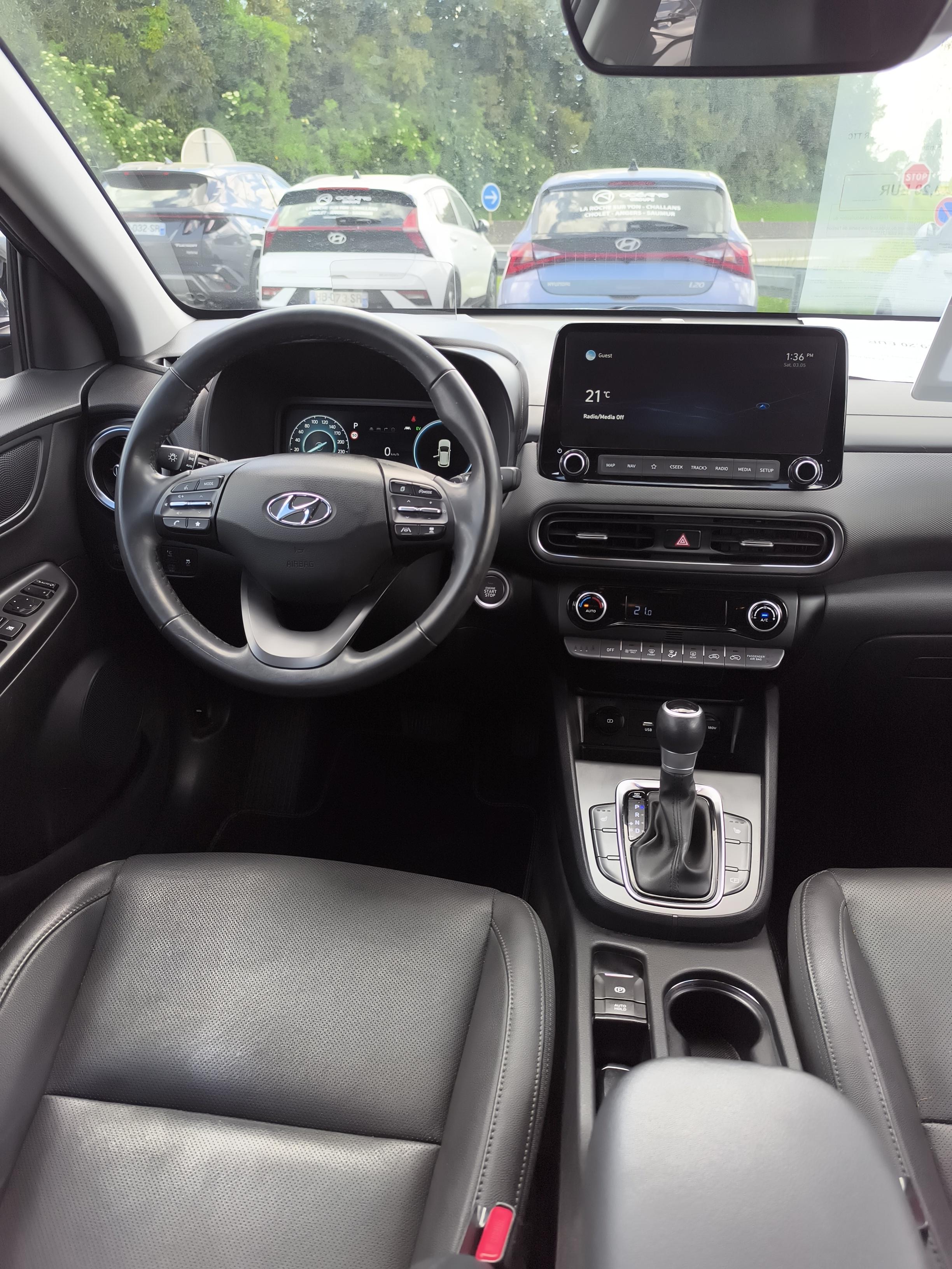 HYUNDAI Kona Hybrid 141 Executive - Véhicule Occasion - Océane Auto HYUNDAI Kona Hybrid 141 Executive - Véhicule Occasion Océane Auto