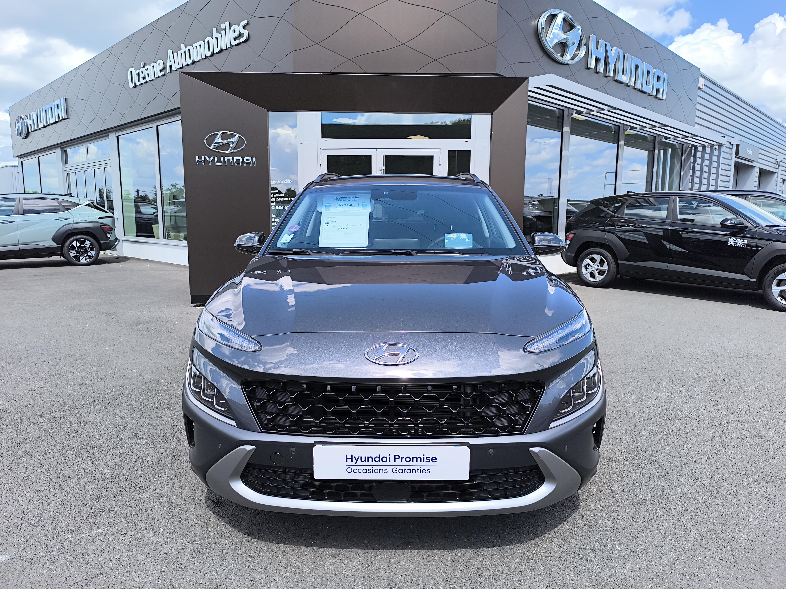 HYUNDAI Kona Hybrid 141 Executive - Véhicule Occasion - Océane Auto HYUNDAI Kona Hybrid 141 Executive - Véhicule Occasion Océane Auto