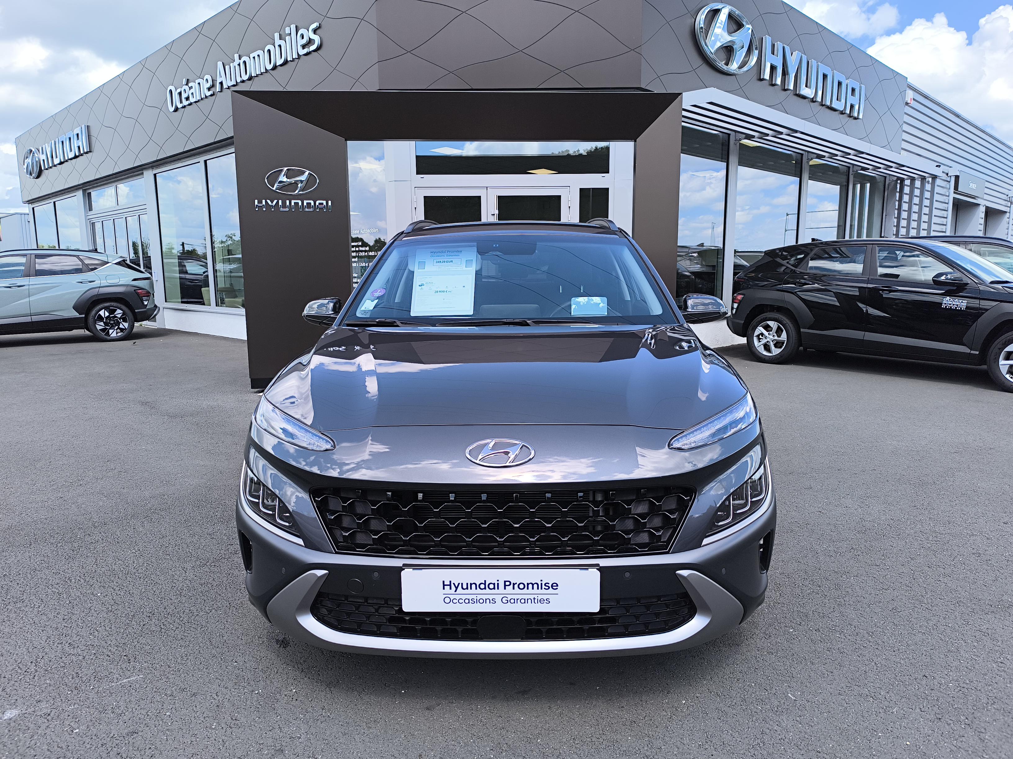 HYUNDAI Kona Hybrid 141 Executive - Véhicule Occasion - Océane Auto HYUNDAI Kona Hybrid 141 Executive - Véhicule Occasion Océane Auto