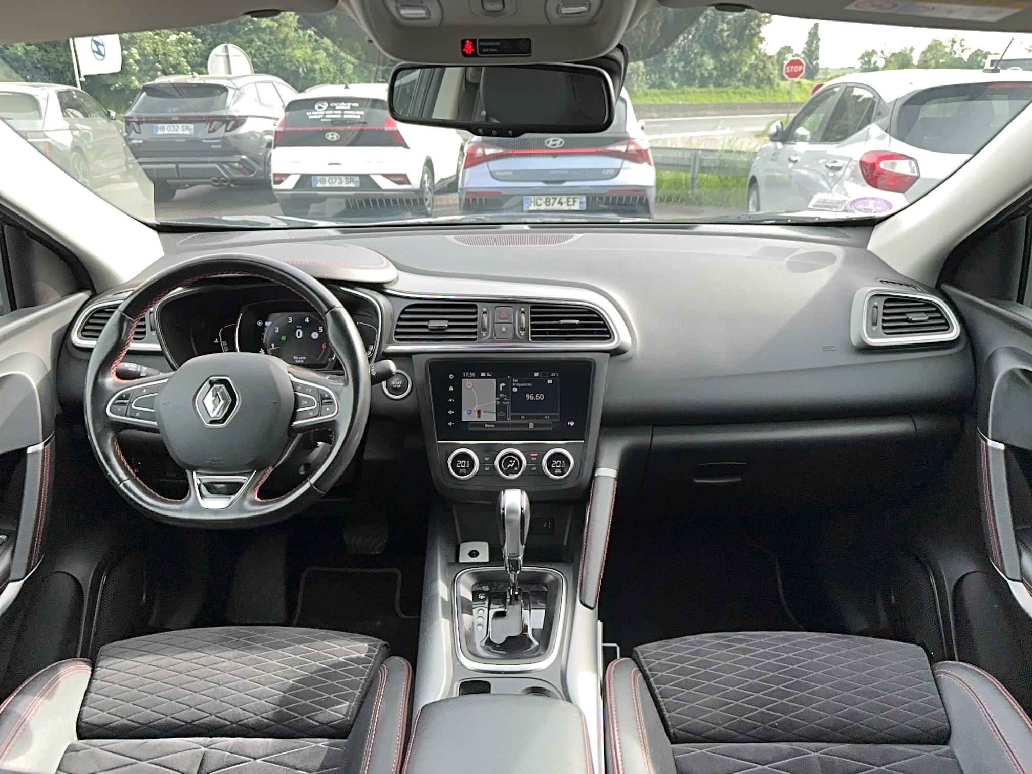 RENAULT Kadjar TCe 140 FAP EDC SL BLACK EDITION - Véhicule Occasion - Océane Auto RENAULT Kadjar TCe 140 FAP EDC SL BLACK EDITION - Véhicule Occasion Océane Auto