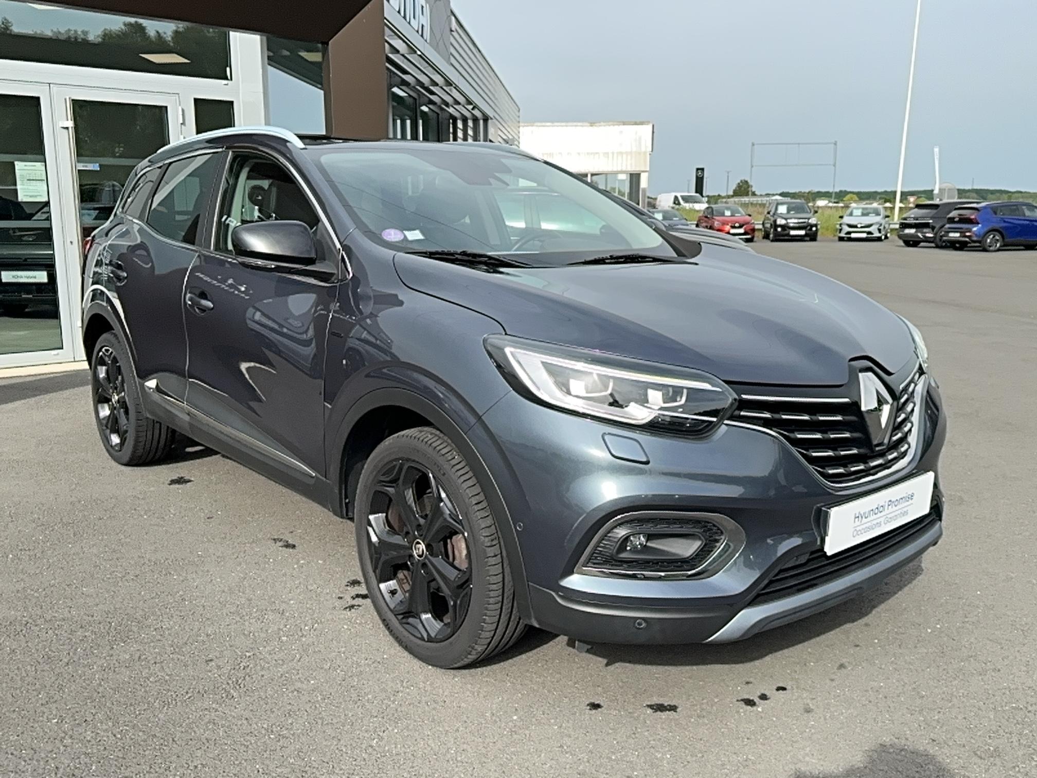 RENAULT Kadjar TCe 140 FAP EDC SL BLACK EDITION - Véhicule Occasion - Océane Auto RENAULT Kadjar TCe 140 FAP EDC SL BLACK EDITION - Véhicule Occasion Océane Auto