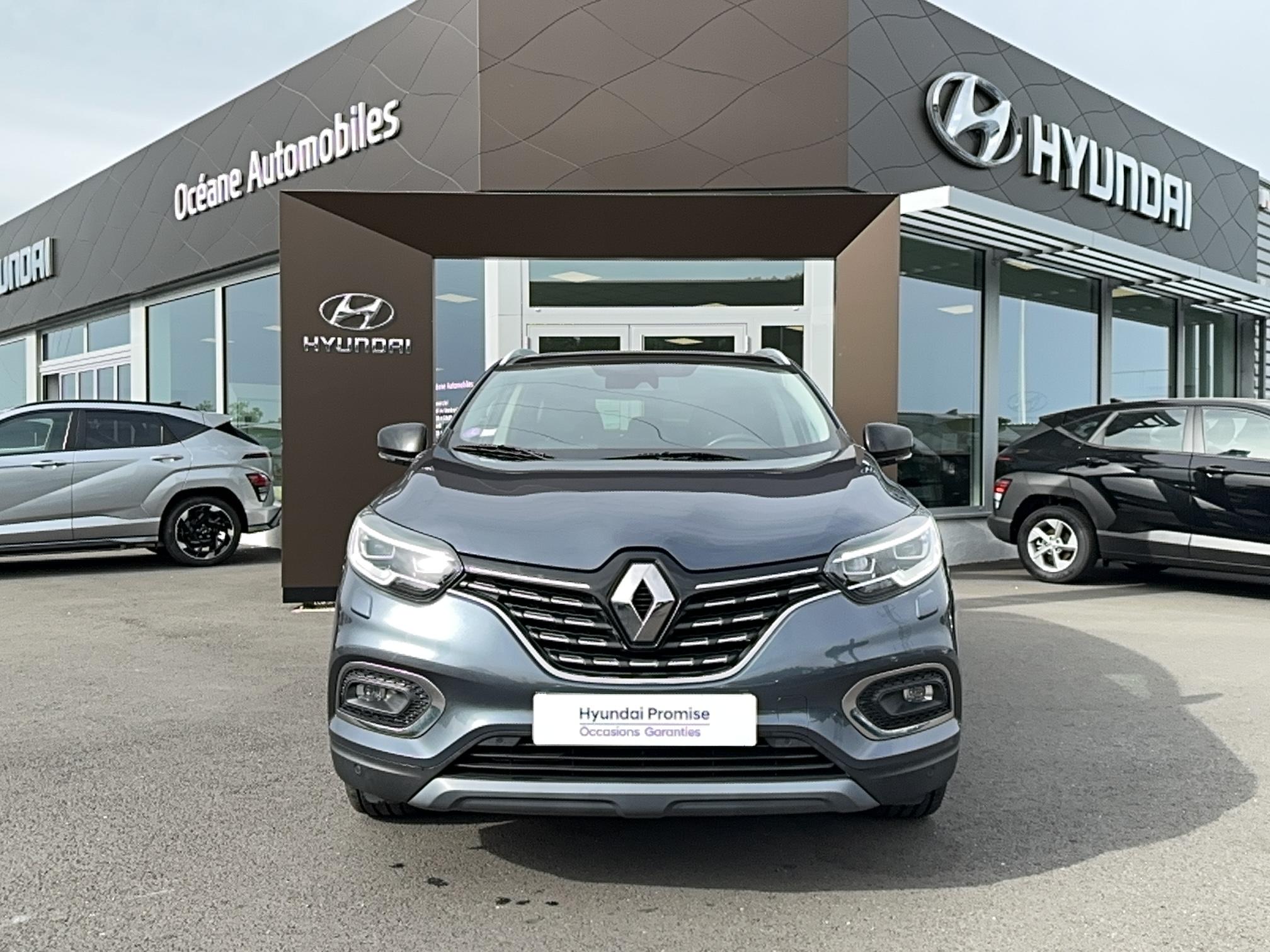 RENAULT Kadjar TCe 140 FAP EDC SL BLACK EDITION - Véhicule Occasion - Océane Auto RENAULT Kadjar TCe 140 FAP EDC SL BLACK EDITION - Véhicule Occasion Océane Auto