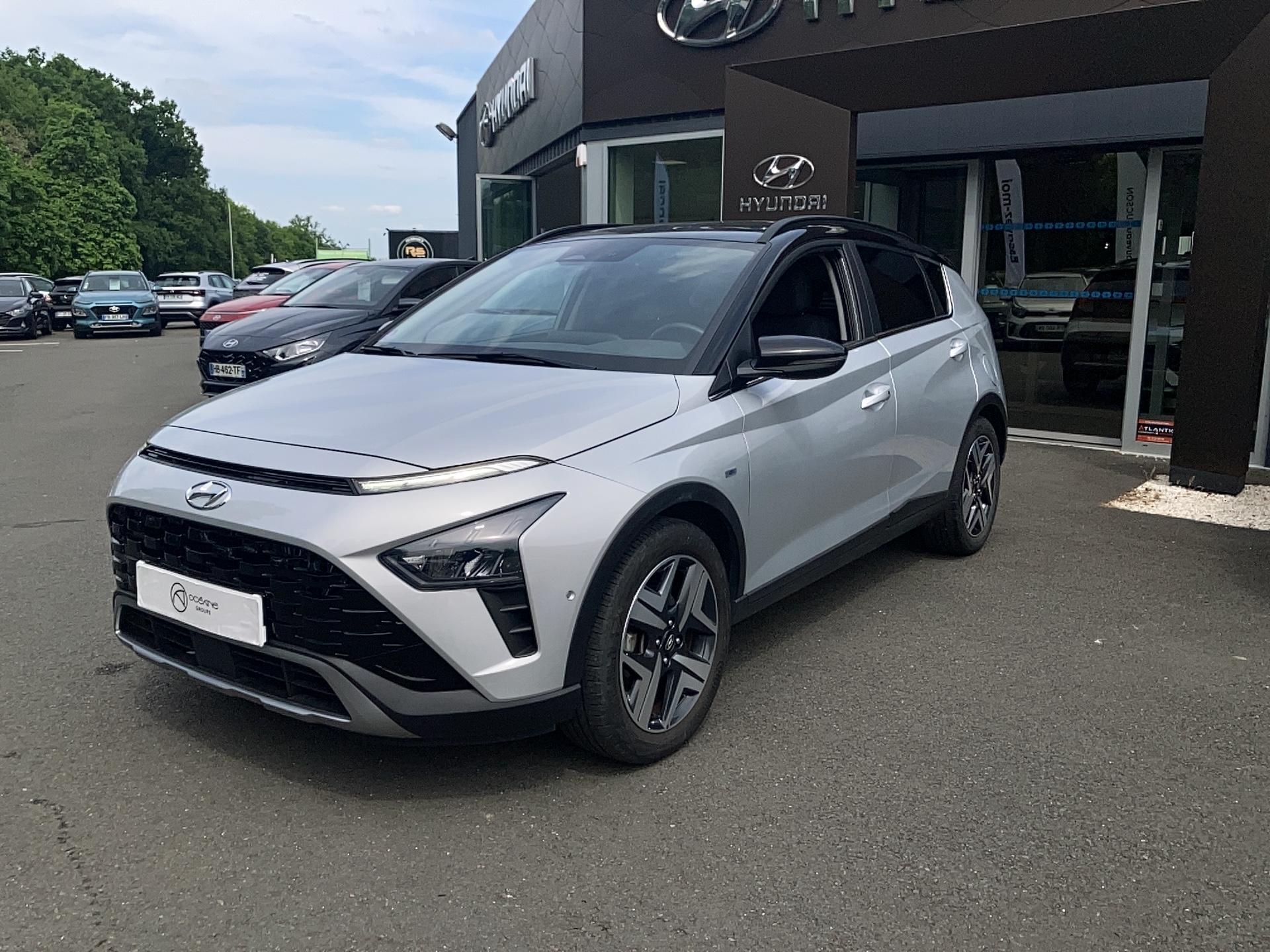HYUNDAI Bayon 1.0 T-GDi 100 DCT-7 Hybrid 48V Executive - Véhicule Occasion - Océane Auto HYUNDAI Bayon 1.0 T-GDi 100 DCT-7 Hybrid 48V Executive - Véhicule Occasion Océane Auto