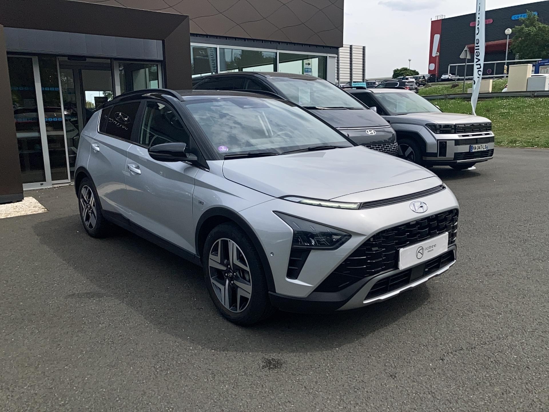 HYUNDAI Bayon 1.0 T-GDi 100 DCT-7 Hybrid 48V Executive - Véhicule Occasion - Océane Auto HYUNDAI Bayon 1.0 T-GDi 100 DCT-7 Hybrid 48V Executive - Véhicule Occasion Océane Auto