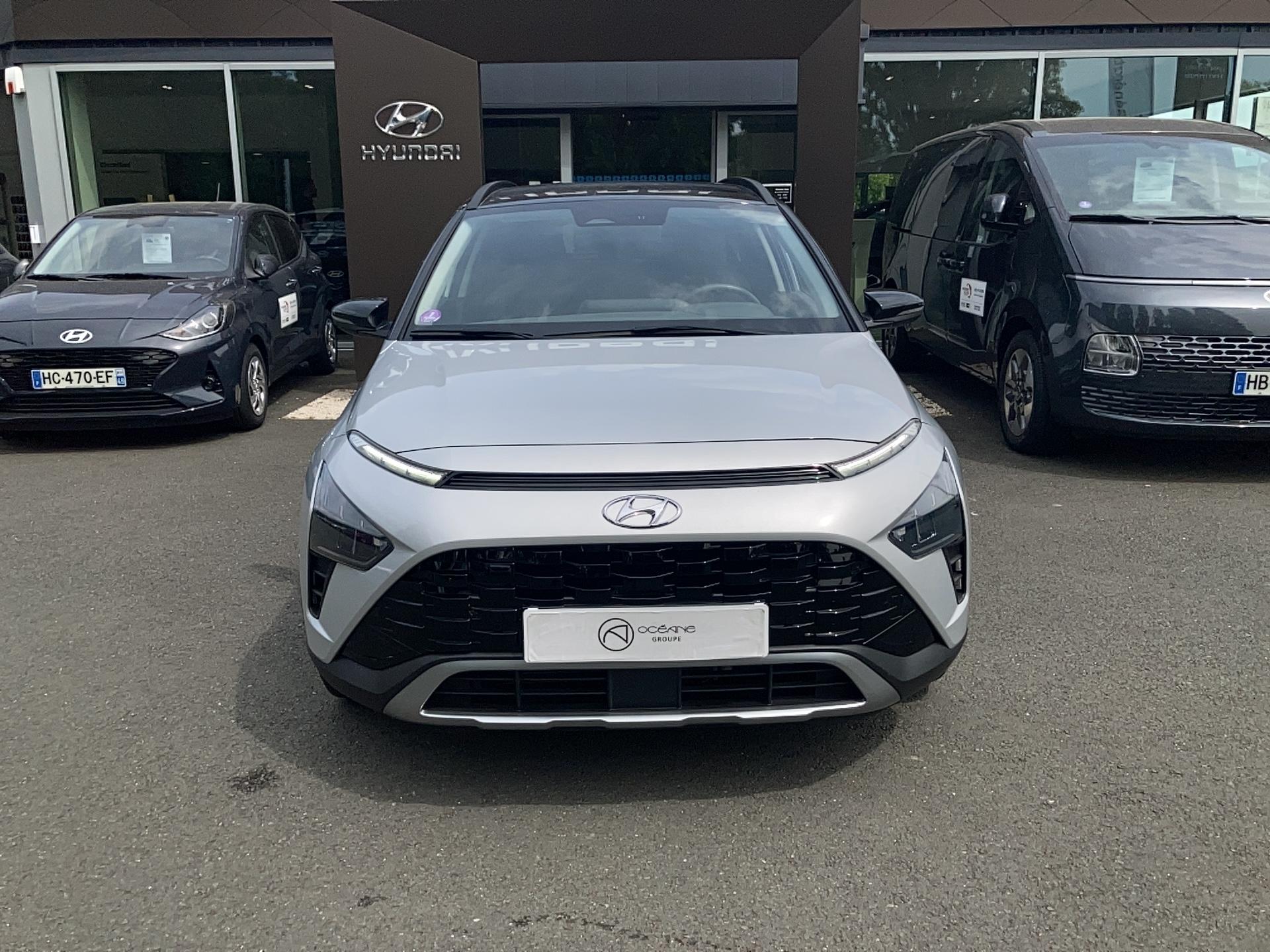 HYUNDAI Bayon 1.0 T-GDi 100 DCT-7 Hybrid 48V Executive - Véhicule Occasion - Océane Auto HYUNDAI Bayon 1.0 T-GDi 100 DCT-7 Hybrid 48V Executive - Véhicule Occasion Océane Auto