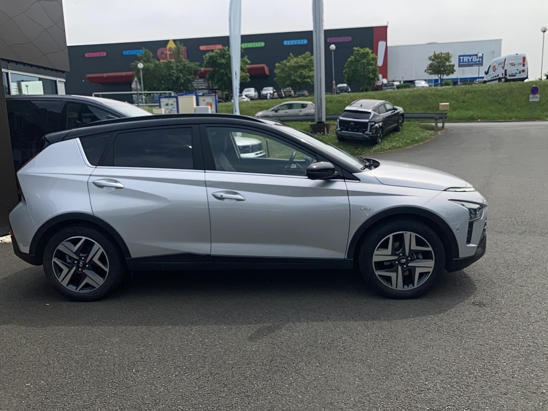 HYUNDAI Bayon 1.0 T-GDi 100 DCT-7 Hybrid 48V Executive - Véhicule Occasion - Océane Auto HYUNDAI Bayon 1.0 T-GDi 100 DCT-7 Hybrid 48V Executive - Véhicule Occasion Océane Auto
