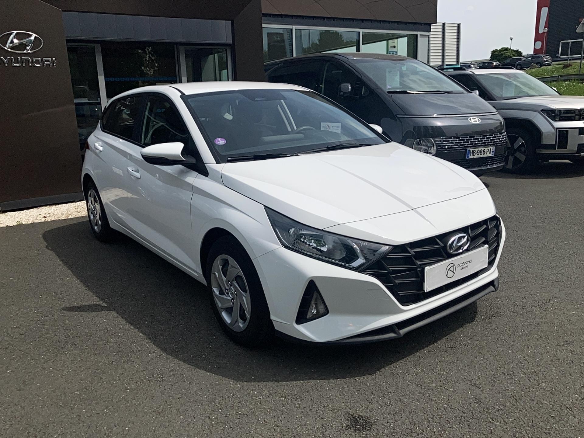 HYUNDAI i20 1.2 84 Initia - Véhicule Occasion - Océane Auto HYUNDAI i20 1.2 84 Initia - Véhicule Occasion Océane Auto