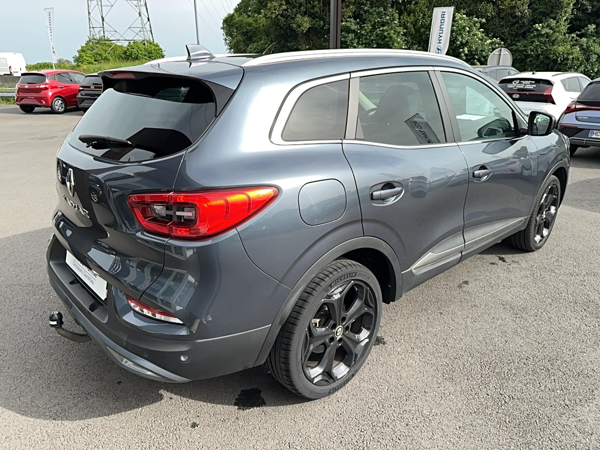RENAULT Kadjar TCe 140 FAP EDC SL BLACK EDITION - Véhicule Occasion - Océane Auto RENAULT Kadjar TCe 140 FAP EDC SL BLACK EDITION - Véhicule Occasion Océane Auto