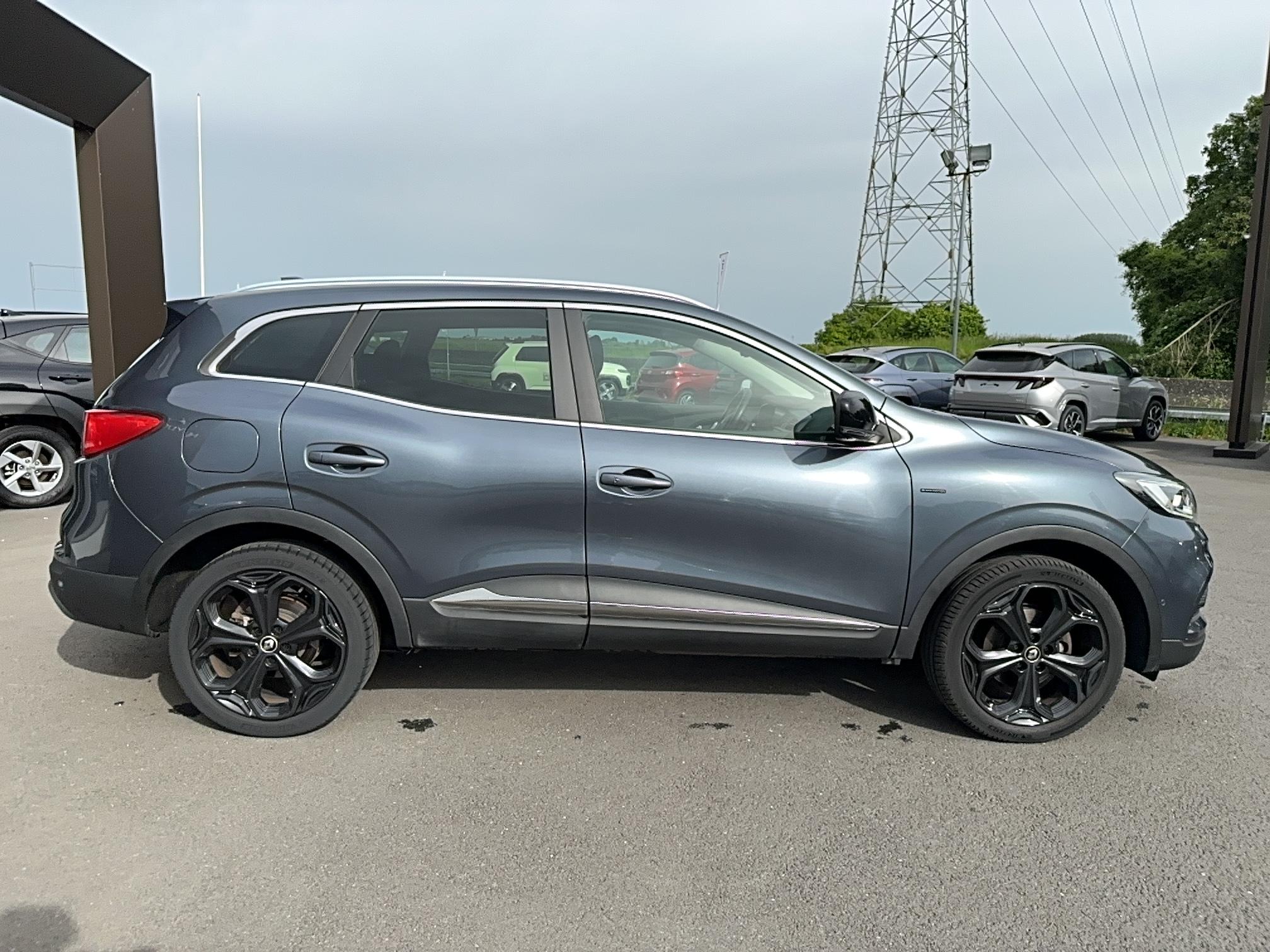 RENAULT Kadjar TCe 140 FAP EDC SL BLACK EDITION - Véhicule Occasion - Océane Auto RENAULT Kadjar TCe 140 FAP EDC SL BLACK EDITION - Véhicule Occasion Océane Auto