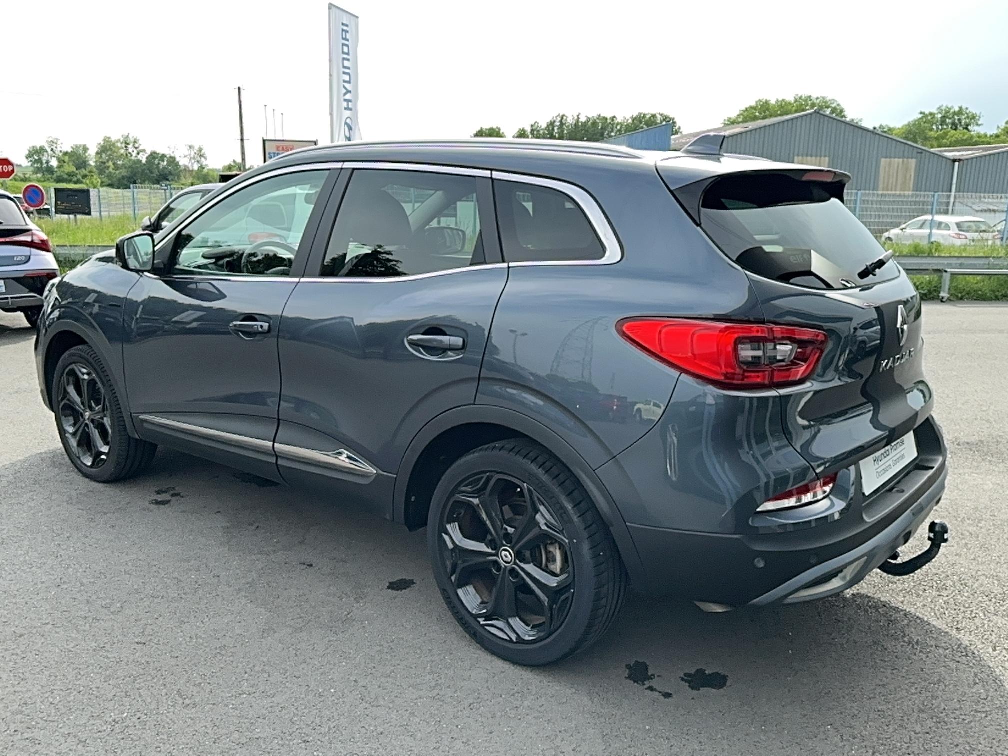 RENAULT Kadjar TCe 140 FAP EDC SL BLACK EDITION - Véhicule Occasion - Océane Auto RENAULT Kadjar TCe 140 FAP EDC SL BLACK EDITION - Véhicule Occasion Océane Auto