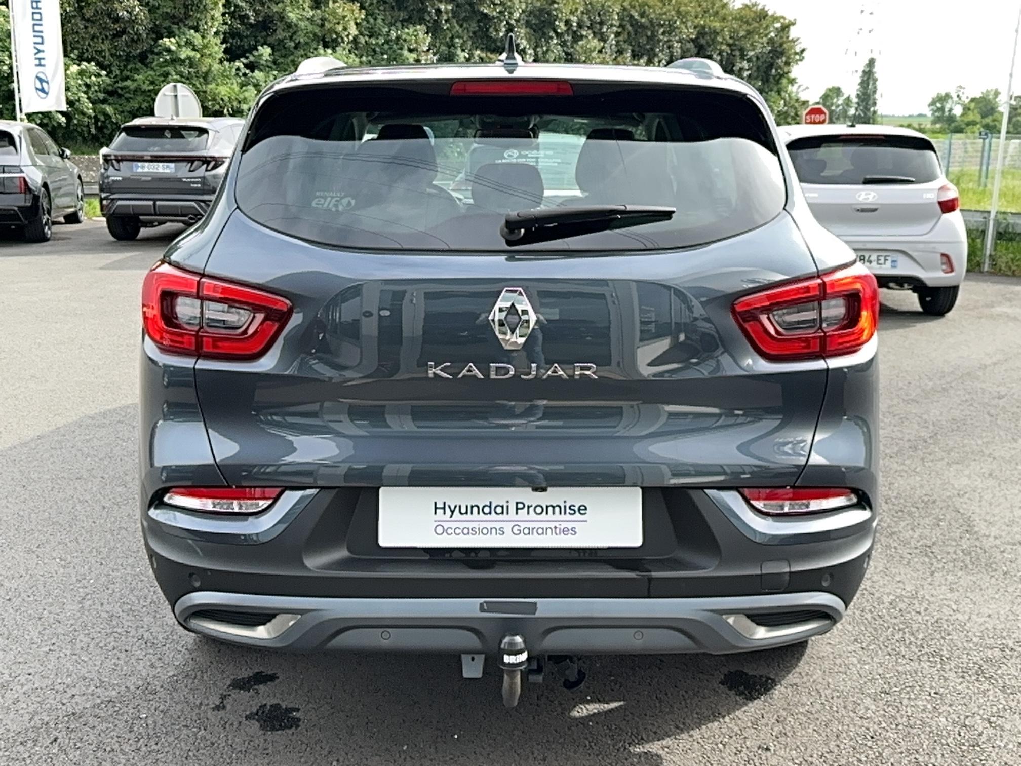 RENAULT Kadjar TCe 140 FAP EDC SL BLACK EDITION - Véhicule Occasion - Océane Auto RENAULT Kadjar TCe 140 FAP EDC SL BLACK EDITION - Véhicule Occasion Océane Auto