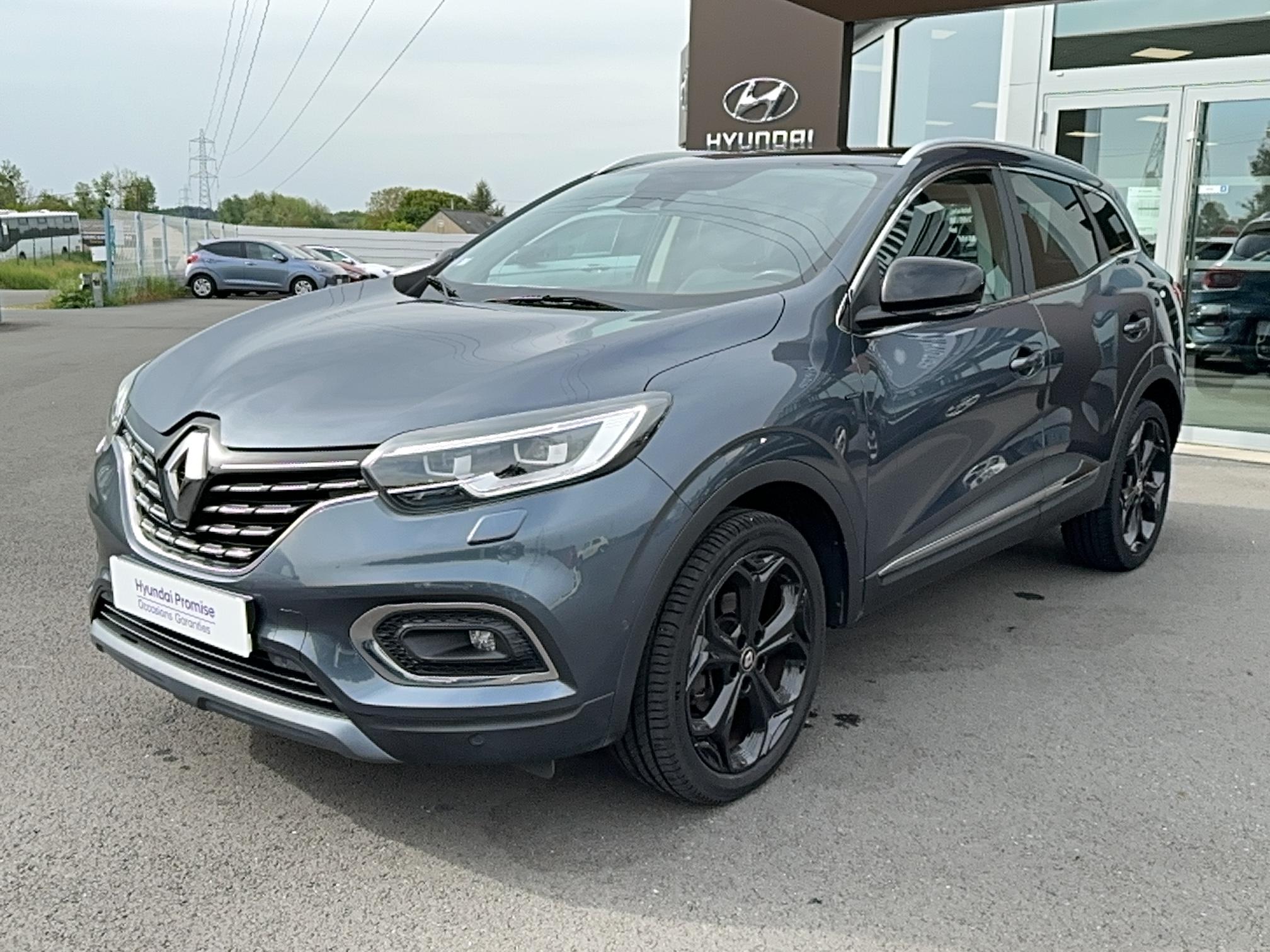RENAULT Kadjar TCe 140 FAP EDC SL BLACK EDITION - Véhicule Occasion - Océane Auto RENAULT Kadjar TCe 140 FAP EDC SL BLACK EDITION - Véhicule Occasion Océane Auto