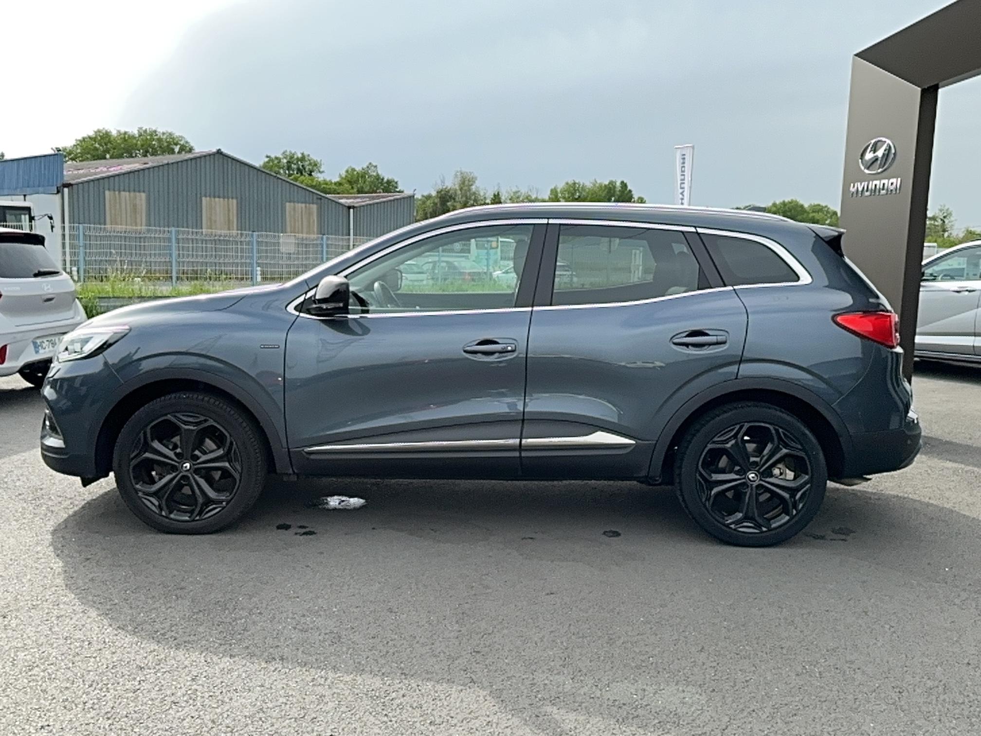 RENAULT Kadjar TCe 140 FAP EDC SL BLACK EDITION - Véhicule Occasion - Océane Auto RENAULT Kadjar TCe 140 FAP EDC SL BLACK EDITION - Véhicule Occasion Océane Auto