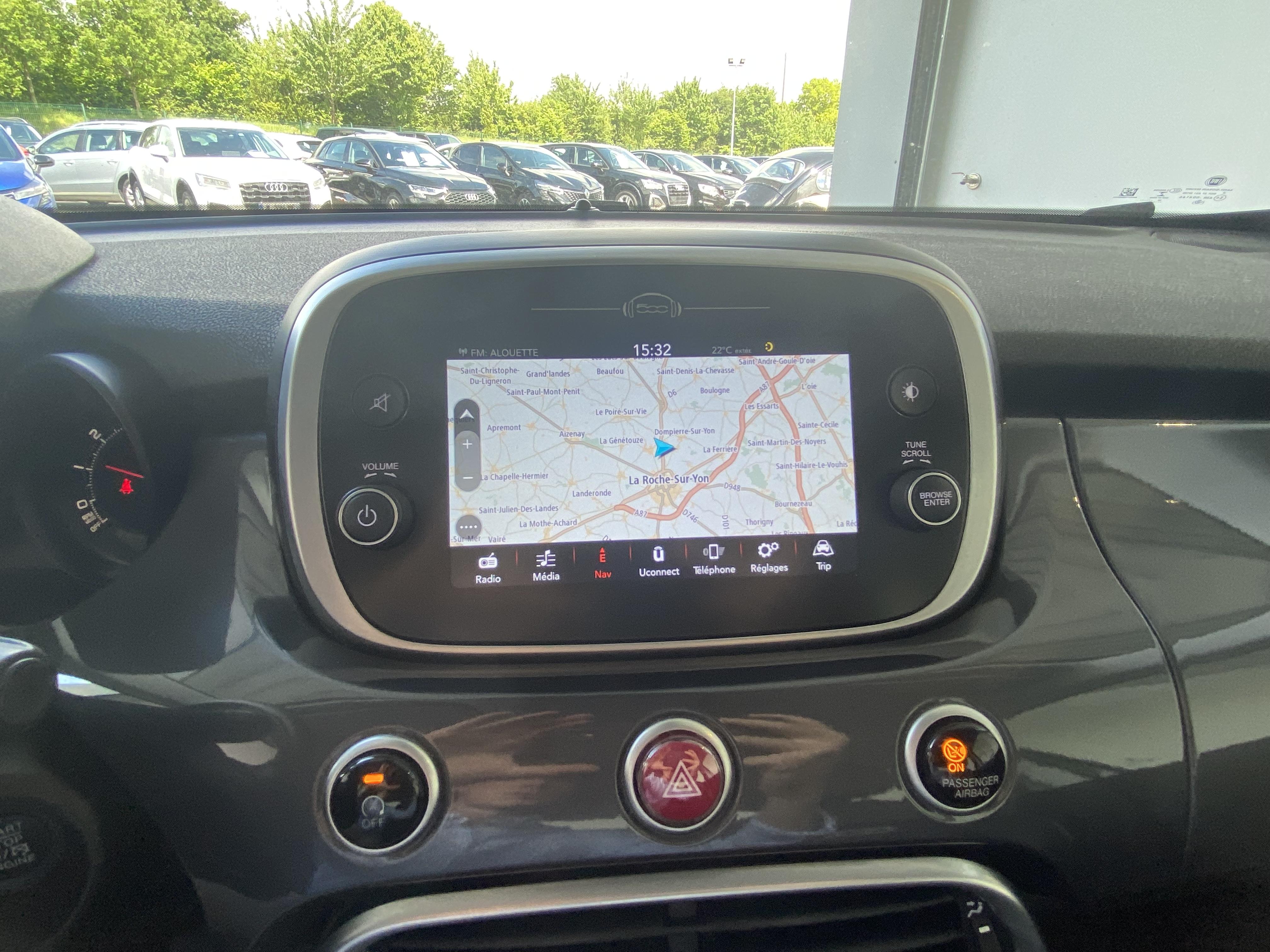 FIAT 500X 1.4 MultiAir 140 ch DCT Lounge - Véhicule Occasion - Océane Auto FIAT 500X 1.4 MultiAir 140 ch DCT Lounge - Véhicule Occasion Océane Auto