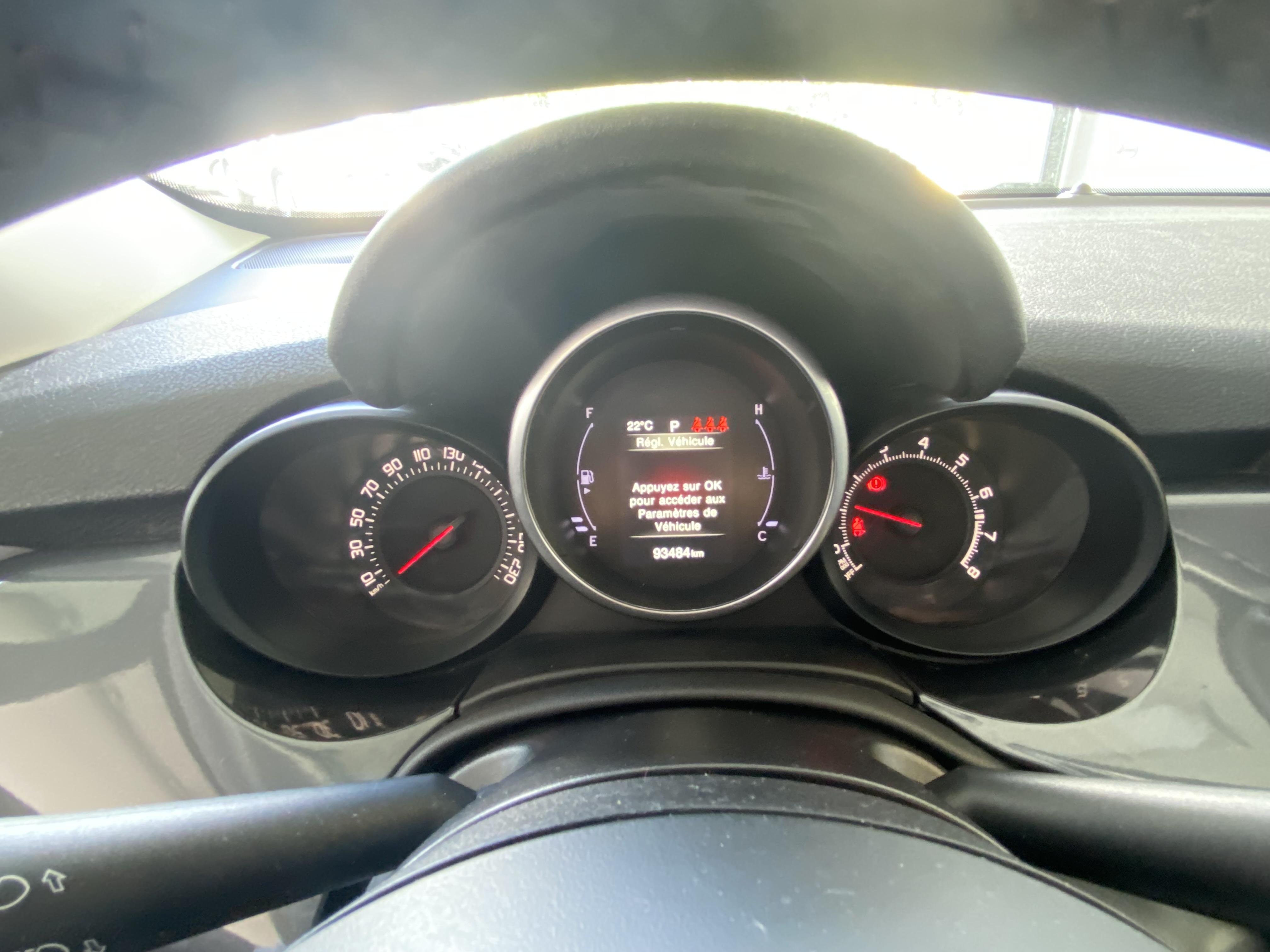 FIAT 500X 1.4 MultiAir 140 ch DCT Lounge - Véhicule Occasion - Océane Auto FIAT 500X 1.4 MultiAir 140 ch DCT Lounge - Véhicule Occasion Océane Auto
