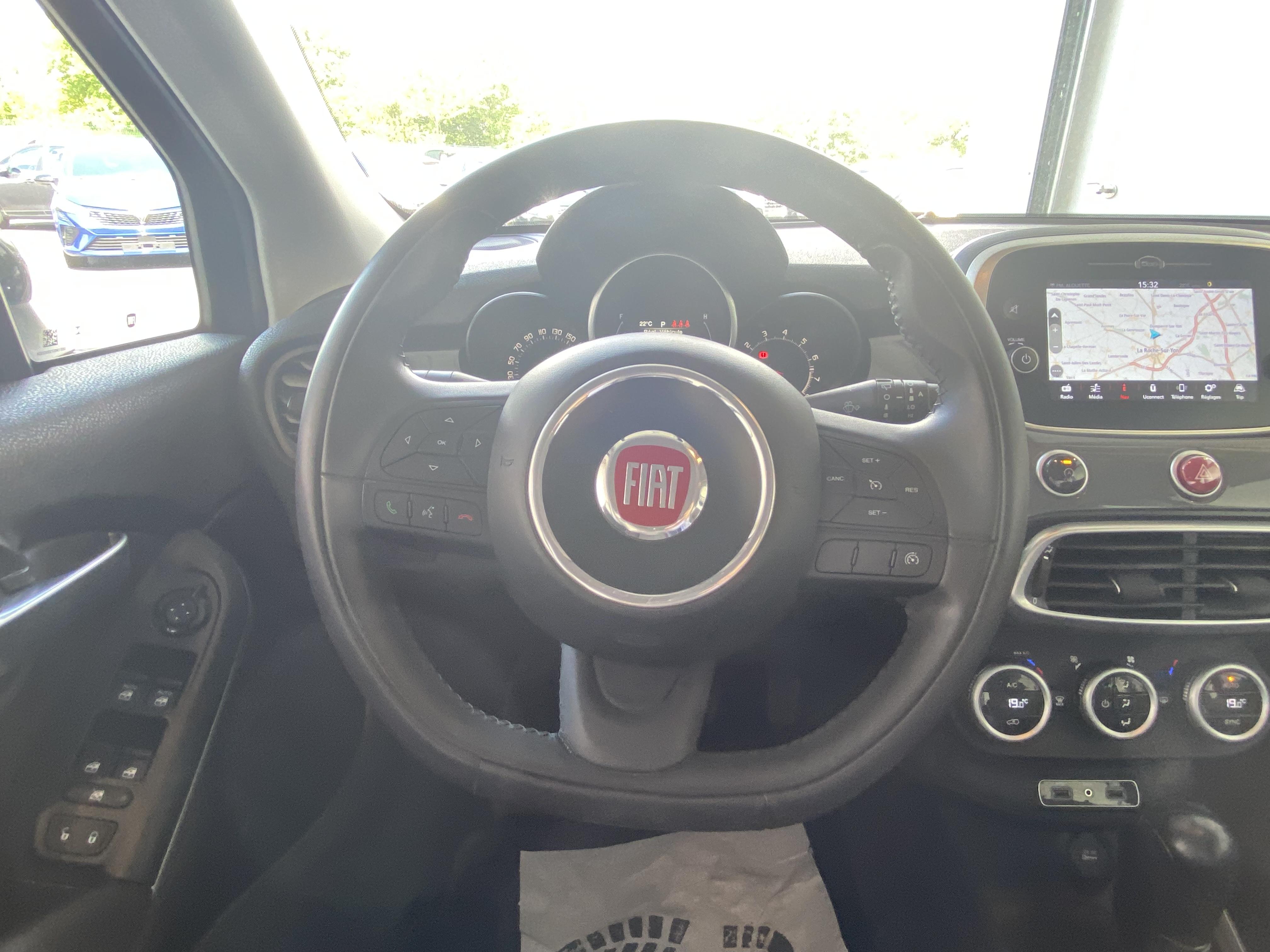 FIAT 500X 1.4 MultiAir 140 ch DCT Lounge - Véhicule Occasion - Océane Auto FIAT 500X 1.4 MultiAir 140 ch DCT Lounge - Véhicule Occasion Océane Auto
