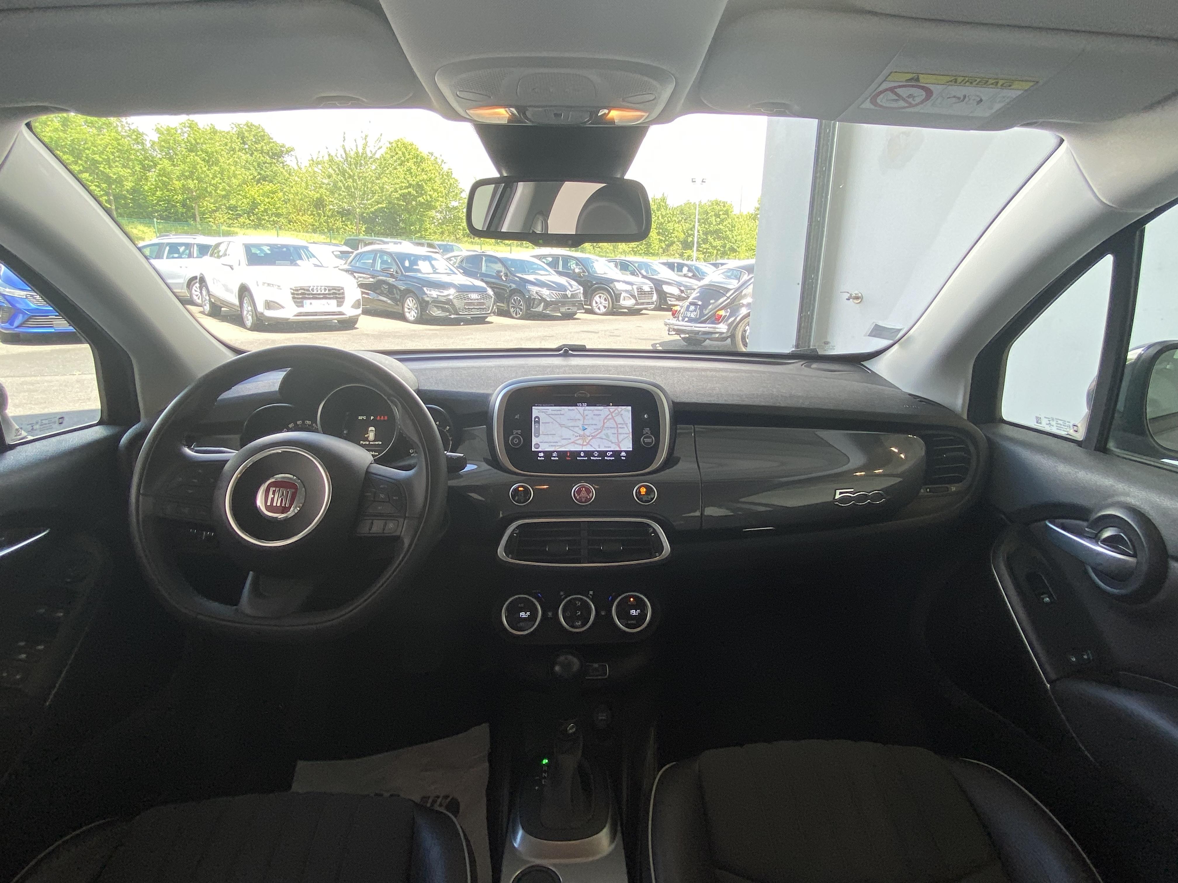 FIAT 500X 1.4 MultiAir 140 ch DCT Lounge - Véhicule Occasion - Océane Auto FIAT 500X 1.4 MultiAir 140 ch DCT Lounge - Véhicule Occasion Océane Auto