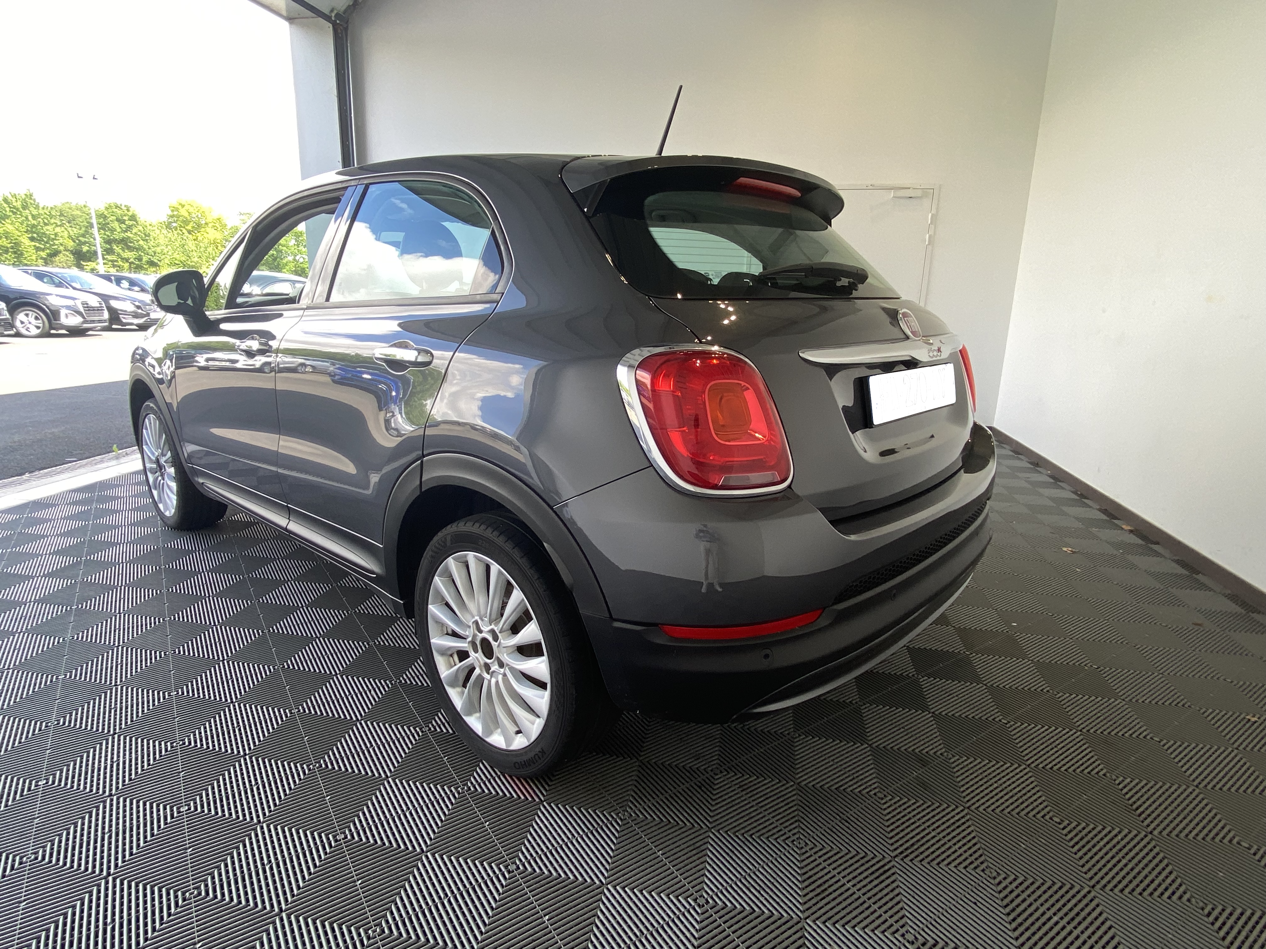 FIAT 500X 1.4 MultiAir 140 ch DCT Lounge - Véhicule Occasion - Océane Auto FIAT 500X 1.4 MultiAir 140 ch DCT Lounge - Véhicule Occasion Océane Auto
