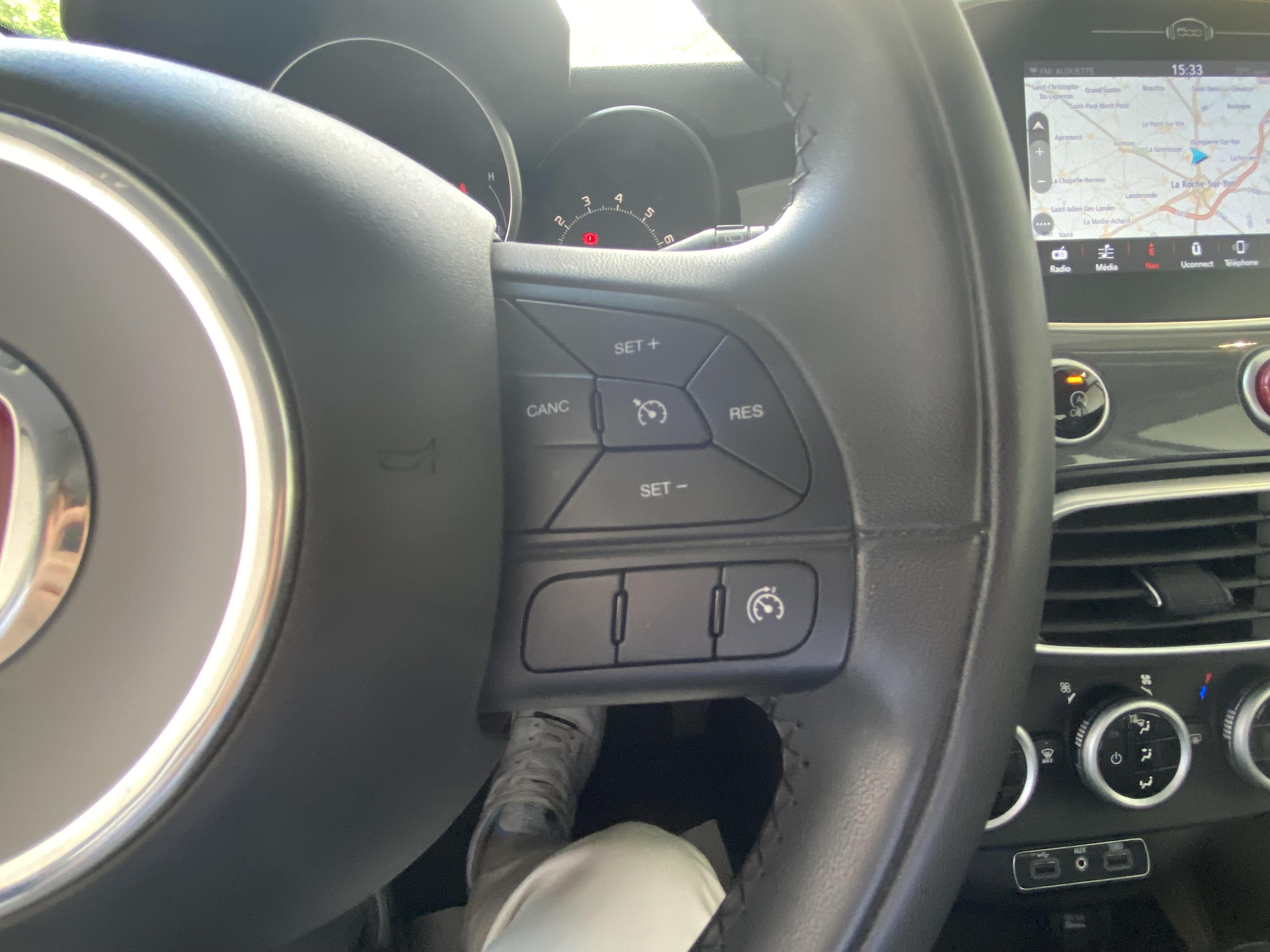 FIAT 500X 1.4 MultiAir 140 ch DCT Lounge - Véhicule Occasion - Océane Auto FIAT 500X 1.4 MultiAir 140 ch DCT Lounge - Véhicule Occasion Océane Auto