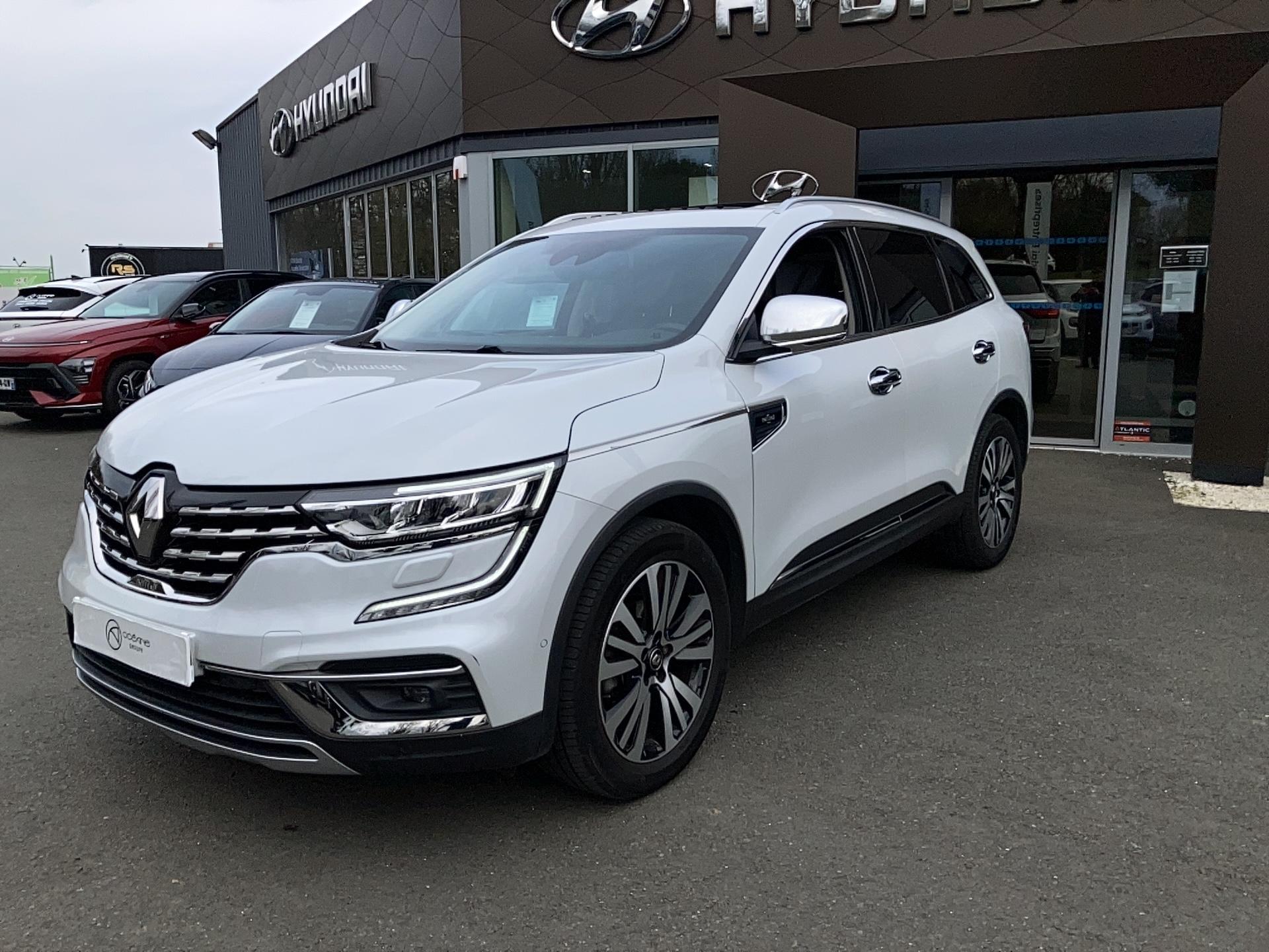 RENAULT Koleos Tce 160 EDC Initiale Paris - Véhicule Occasion Océane Auto