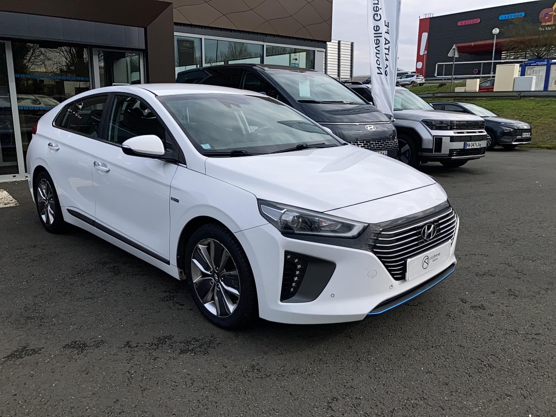 HYUNDAI Ioniq Hybrid Business - Véhicule Occasion Océane Auto