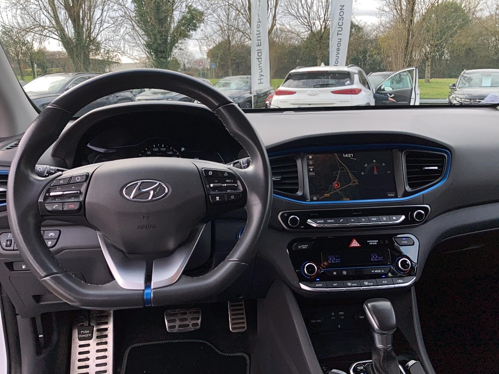 HYUNDAI Ioniq Hybrid Business - Véhicule Occasion Océane Auto