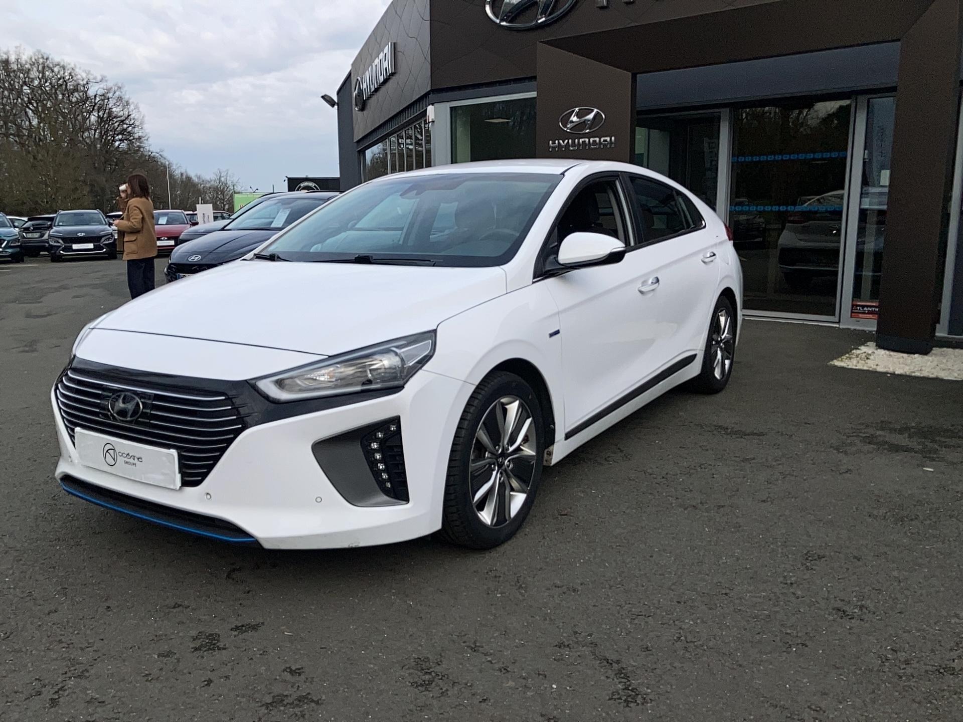 HYUNDAI Ioniq Hybrid Business - Véhicule Occasion Océane Auto