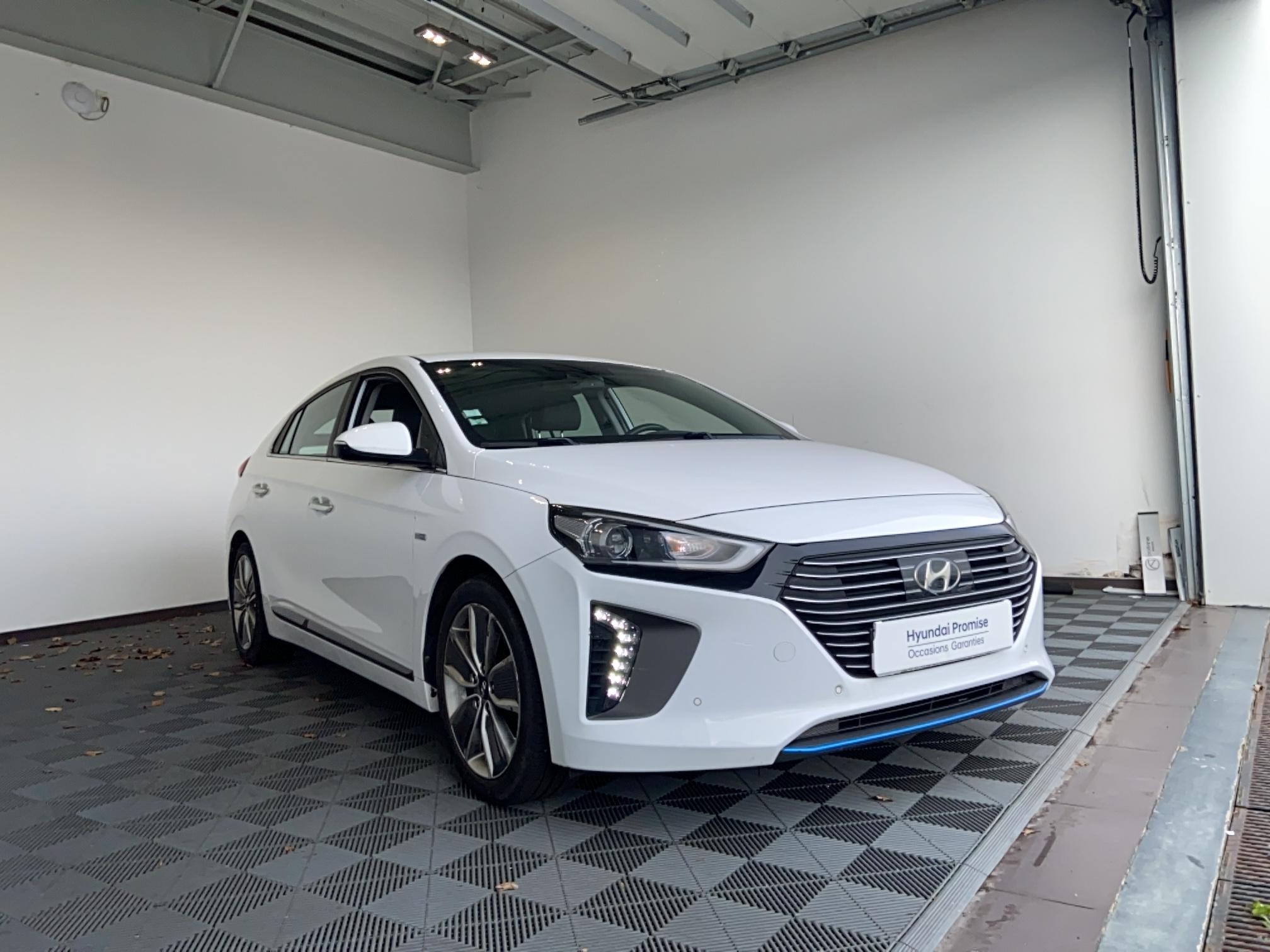 HYUNDAI Ioniq Hybrid 141 ch Executive - Véhicule Occasion Océane Auto