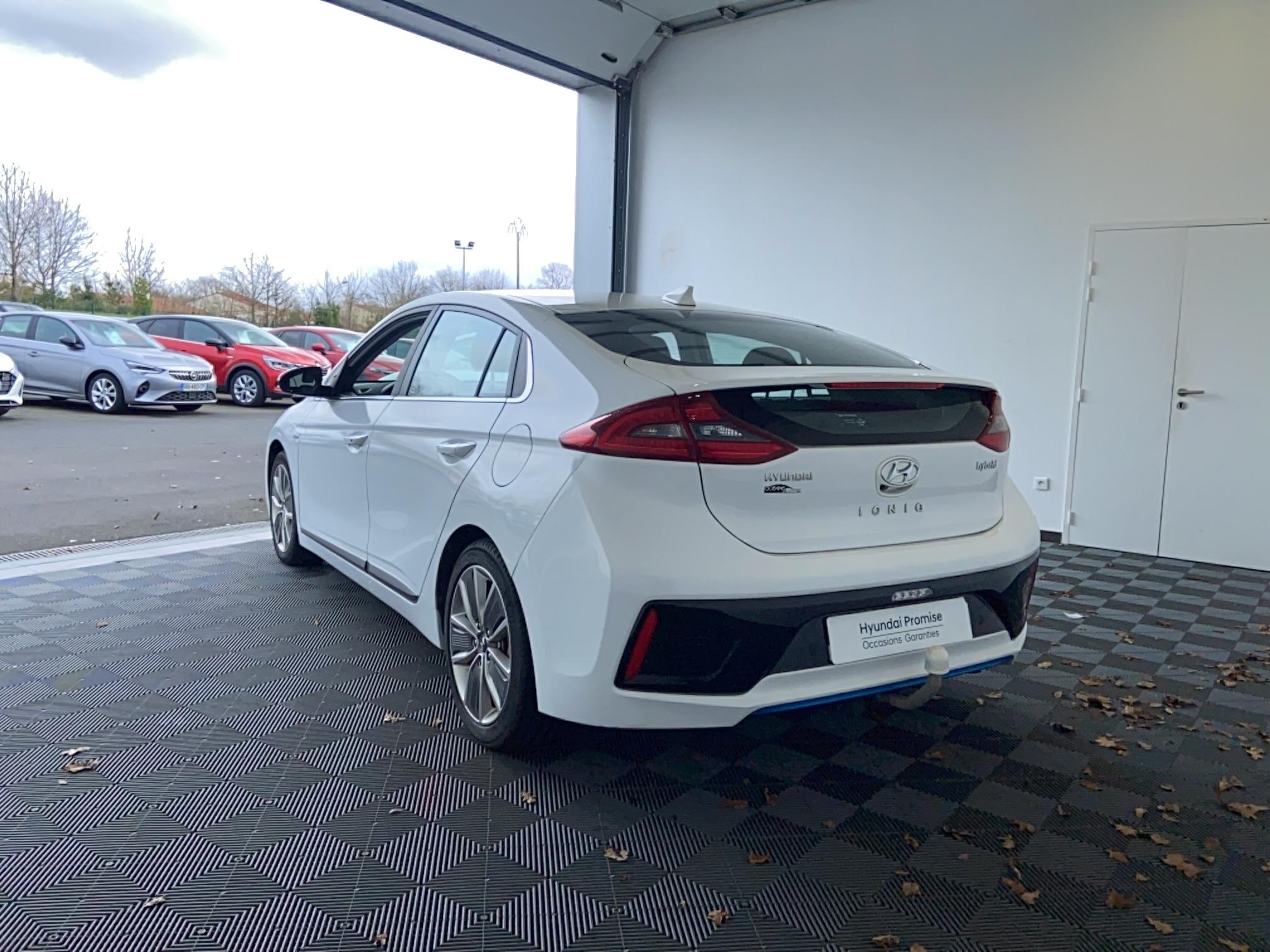 HYUNDAI Ioniq Hybrid 141 ch Executive - Véhicule Occasion Océane Auto