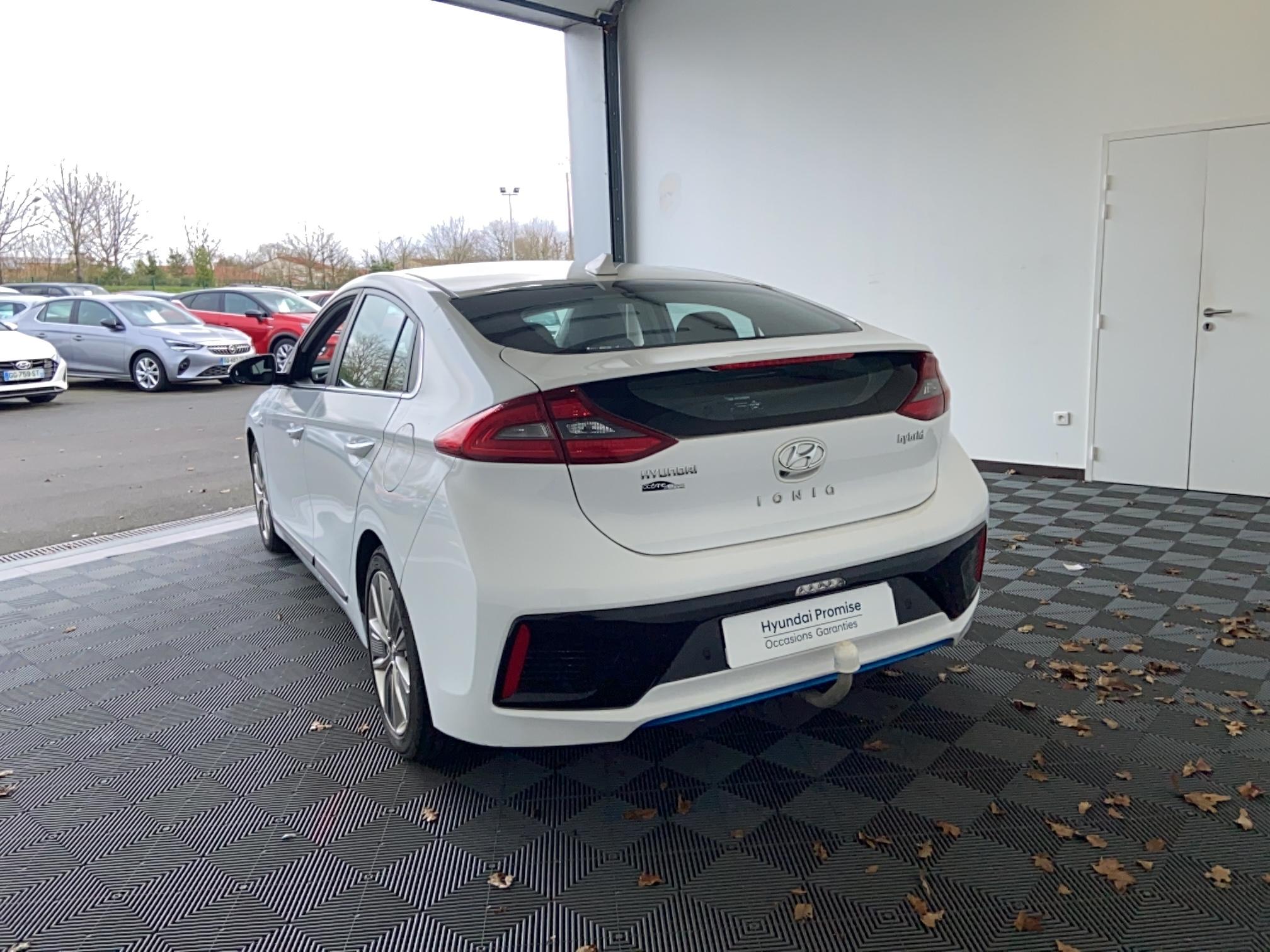 HYUNDAI Ioniq Hybrid 141 ch Executive - Véhicule Occasion Océane Auto