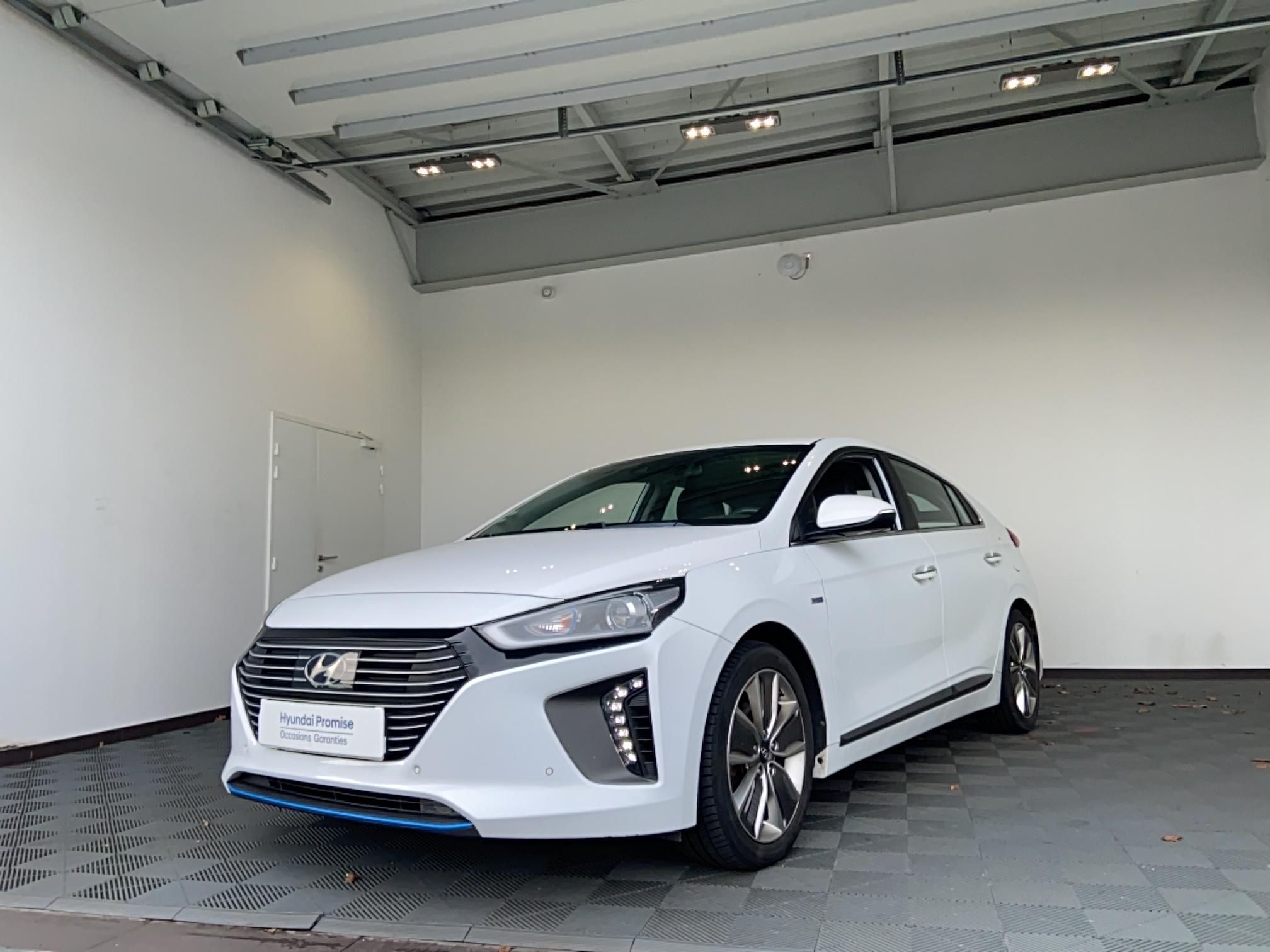 HYUNDAI Ioniq Hybrid 141 ch Executive - Véhicule Occasion Océane Auto