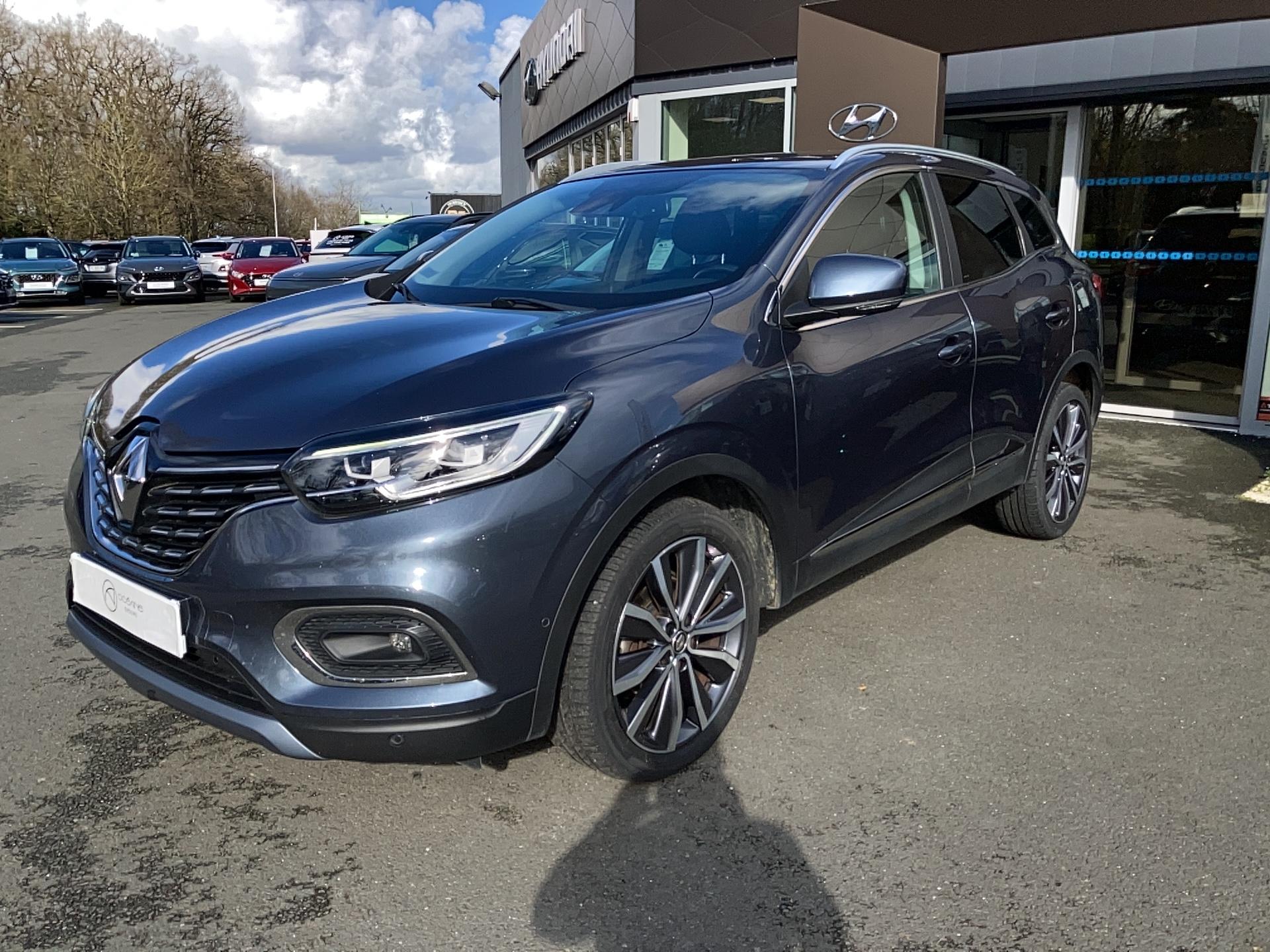 RENAULT Kadjar Blue dCi 115 EDC Intens - Véhicule Occasion Océane Auto