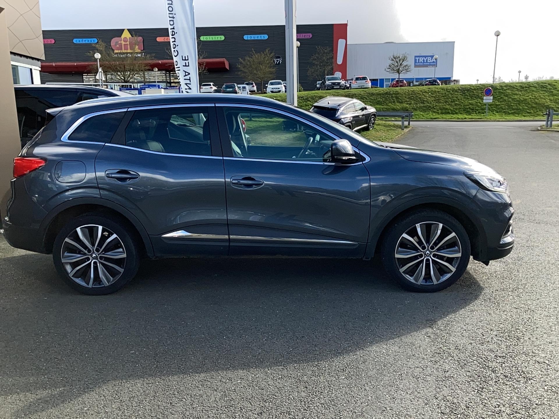 RENAULT Kadjar Blue dCi 115 EDC Intens - Véhicule Occasion Océane Auto