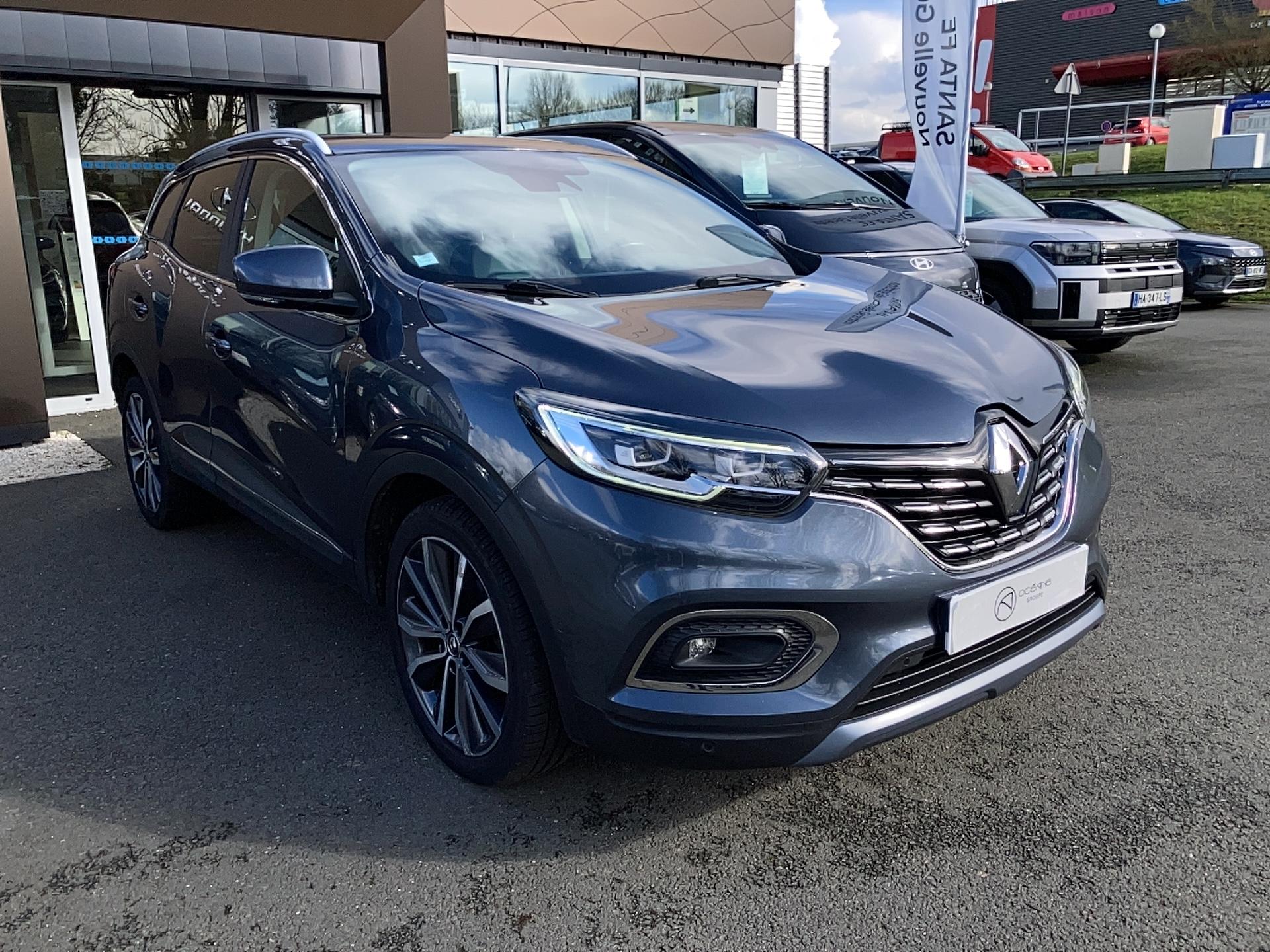 RENAULT Kadjar Blue dCi 115 EDC Intens - Véhicule Occasion Océane Auto