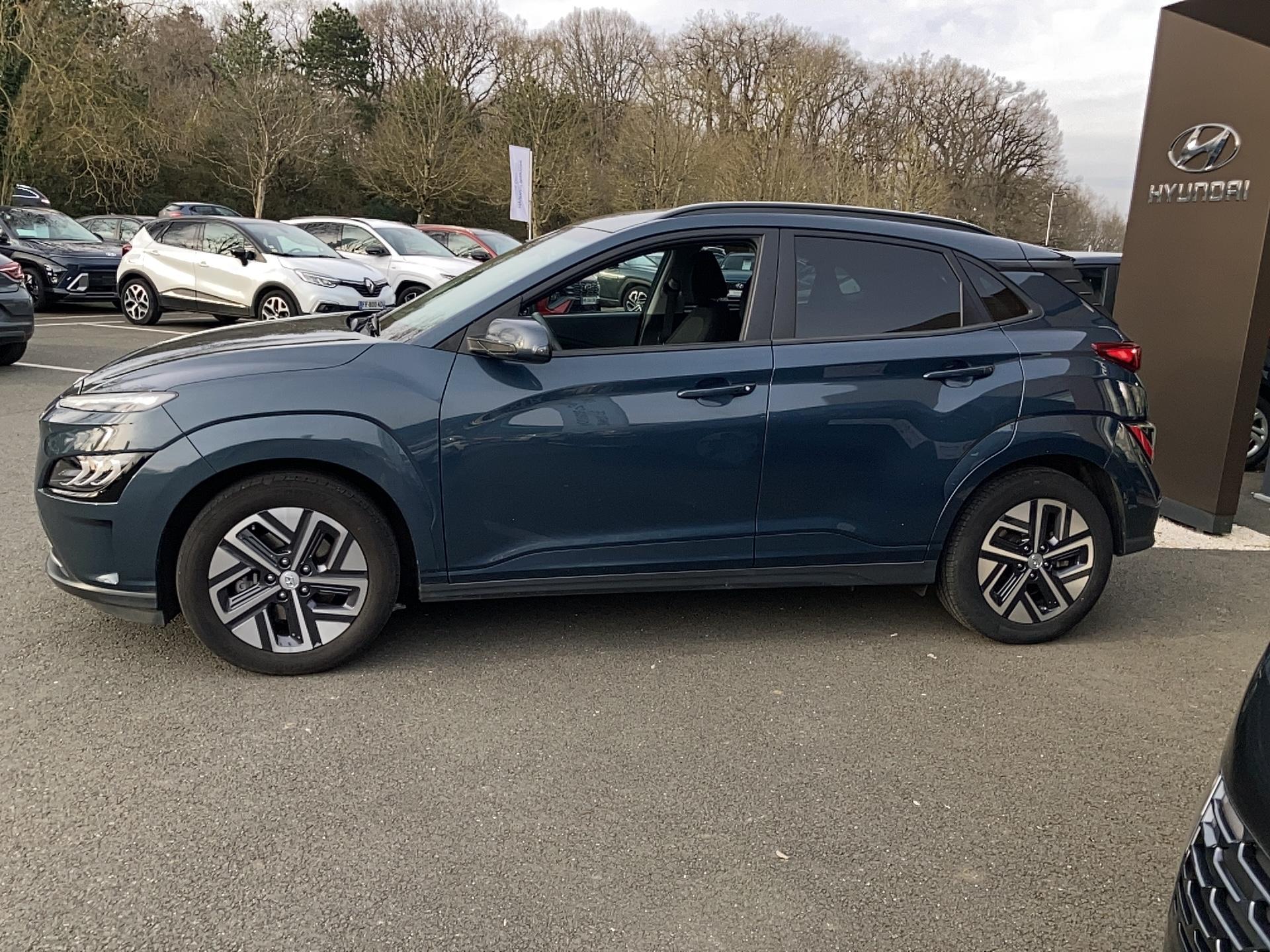 HYUNDAI Kona Electrique 64 kWh - 204 ch Creative - Véhicule Occasion Océane Auto