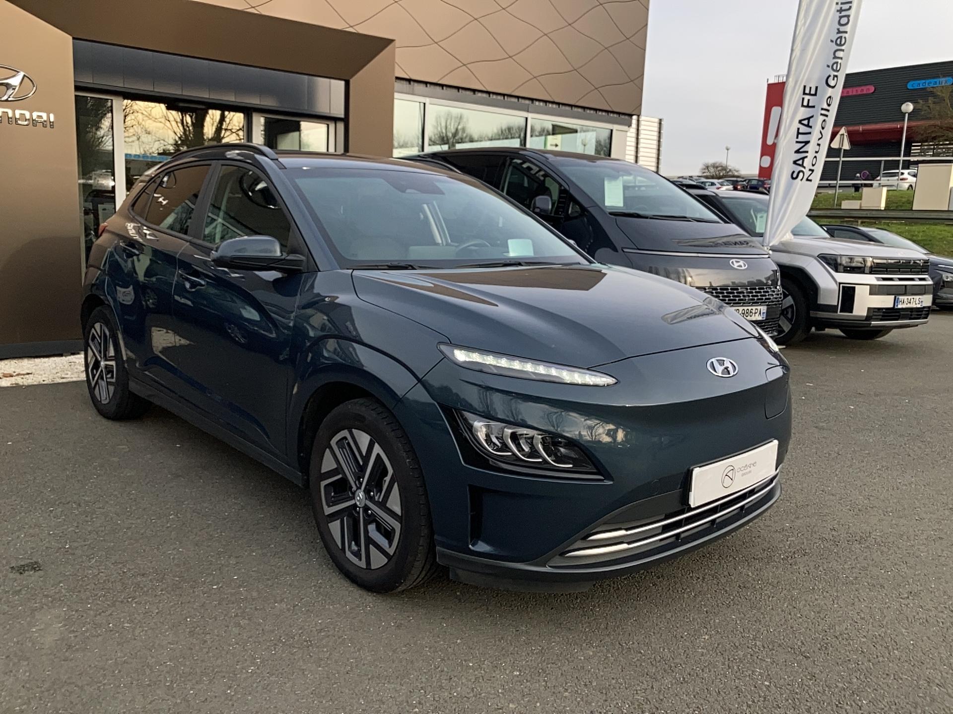 HYUNDAI Kona Electrique 64 kWh - 204 ch Creative - Véhicule Occasion Océane Auto