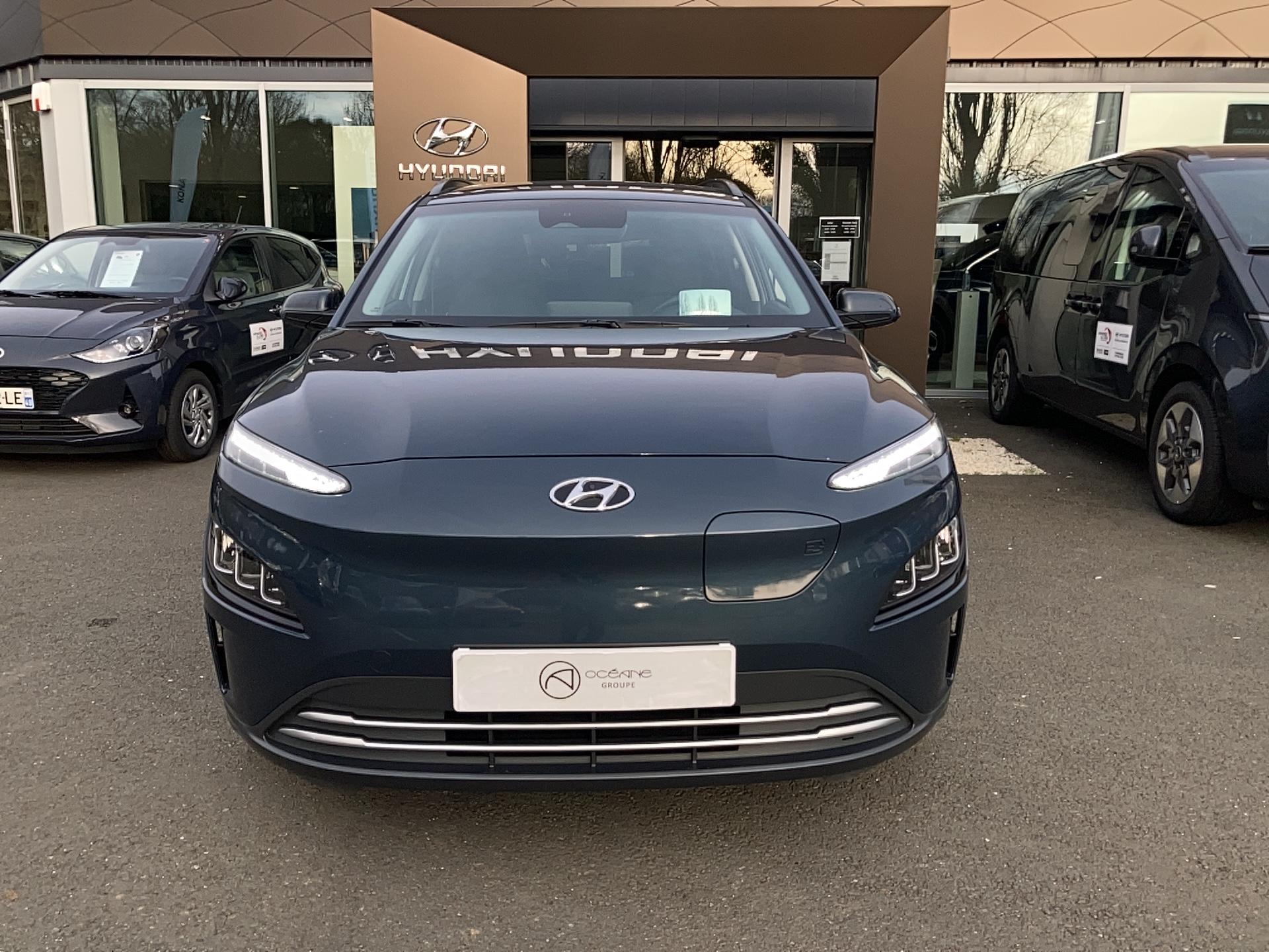 HYUNDAI Kona Electrique 64 kWh - 204 ch Creative - Véhicule Occasion Océane Auto