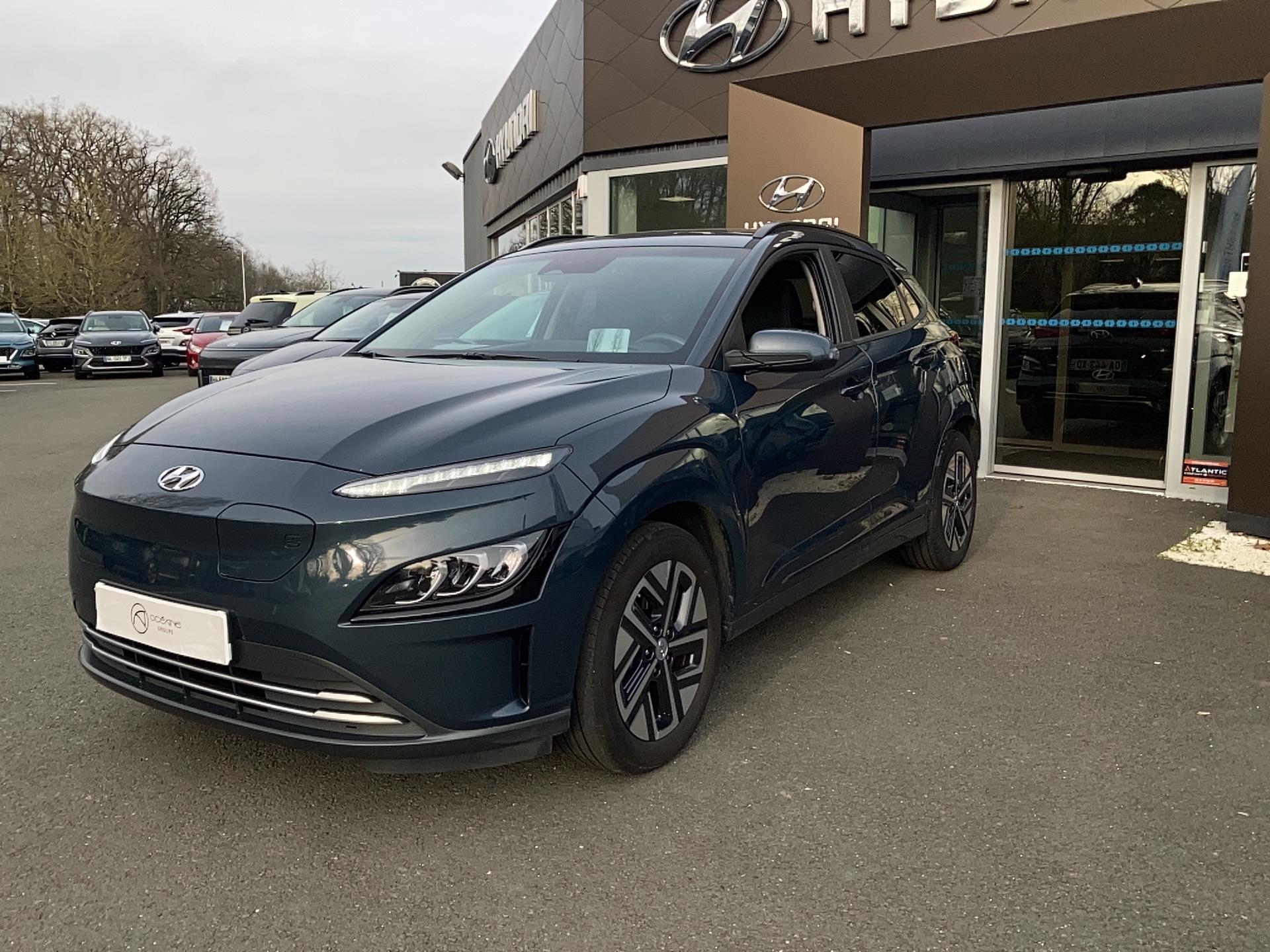 HYUNDAI Kona Electrique 64 kWh - 204 ch Creative - Véhicule Occasion Océane Auto